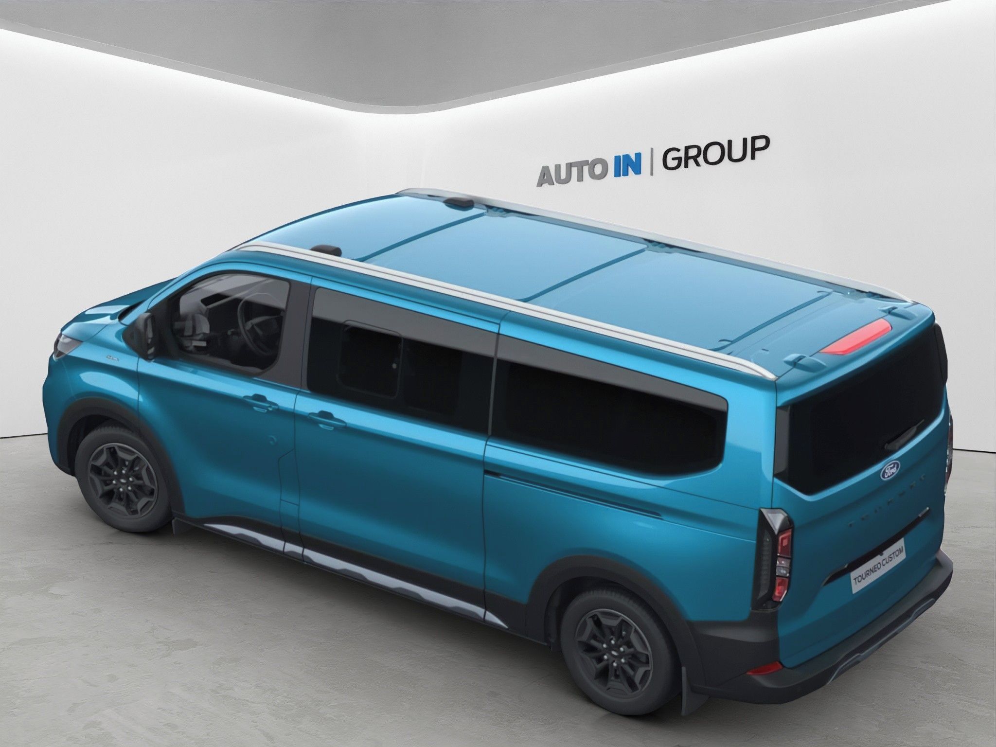 Ford Tourneo Custom, L2 ACTIVE 2,0 EcoBlue 125 kW / - fotka 5