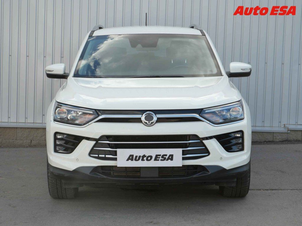 SsangYong Korando, 1.5 T-GDi,1.maj,ČR,AT - fotka 2