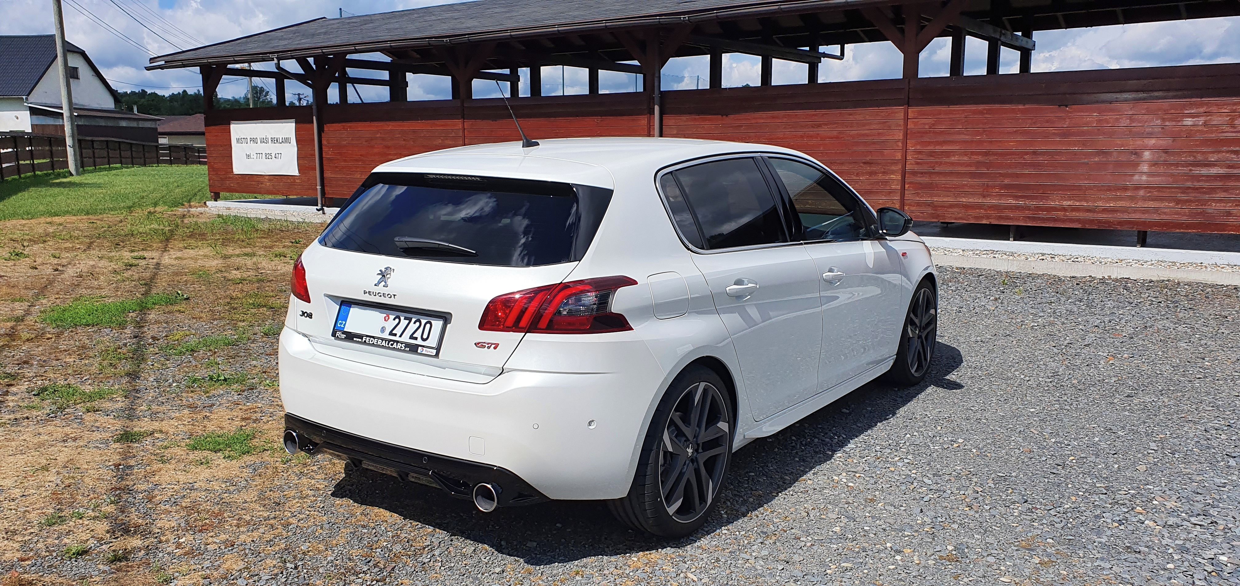 Peugeot 308, GTI 193 kW 1.MAJITEL, ČR původ - fotka 5