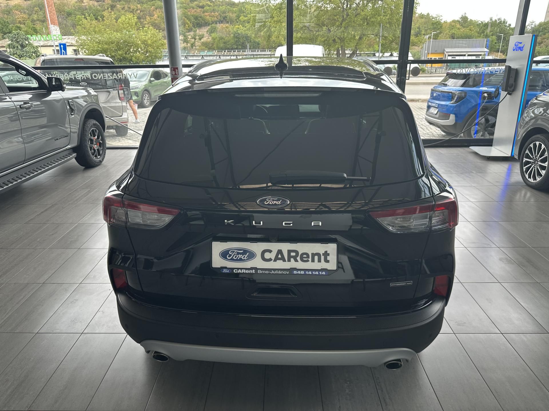 Ford Kuga, Titanium X 2.5i HEV 190k aut - fotka 6
