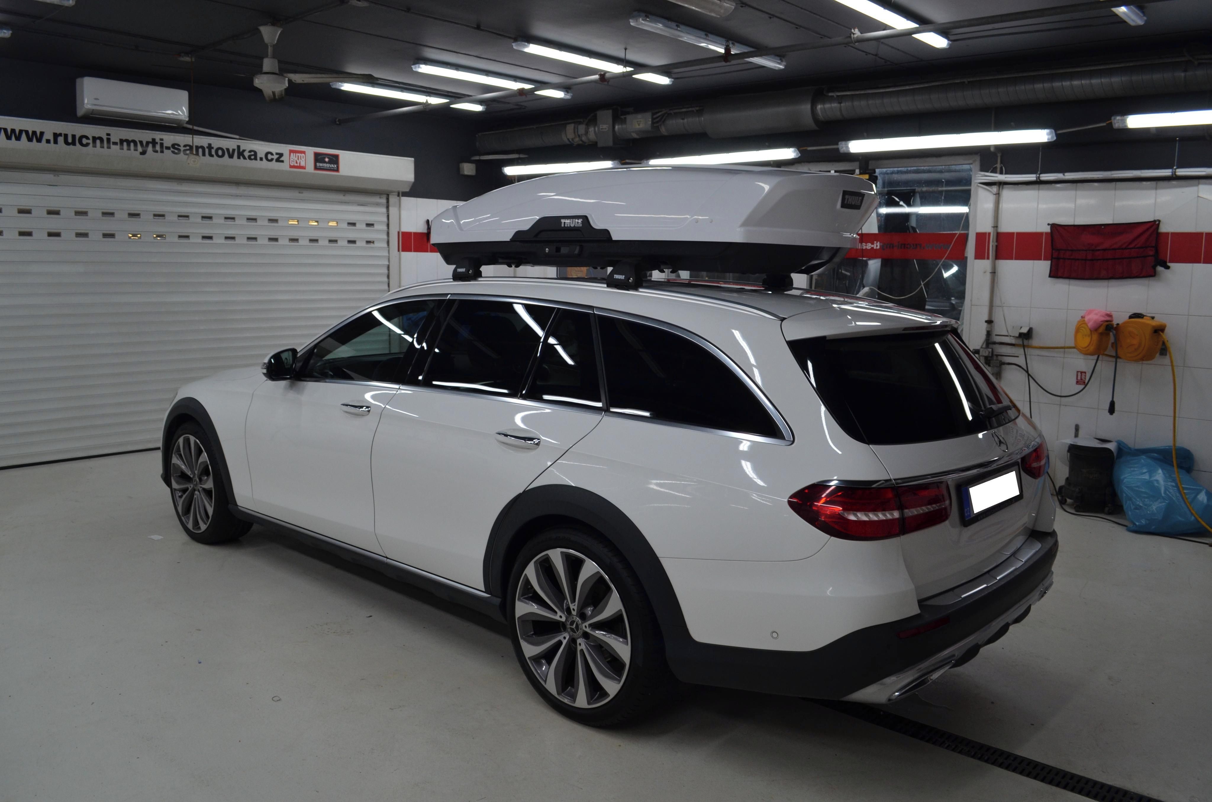 Mercedes-Benz Třídy E, 4MATIC, ALL TERRAIN, AIR, DPH - fotka 2