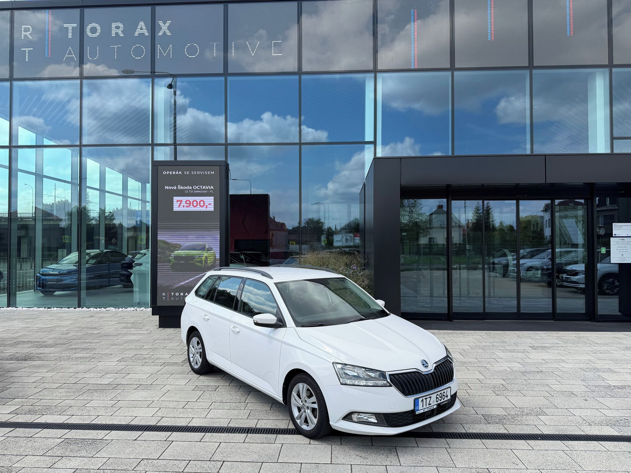 Škoda Fabia, Ambition 1,0TSI 70kW