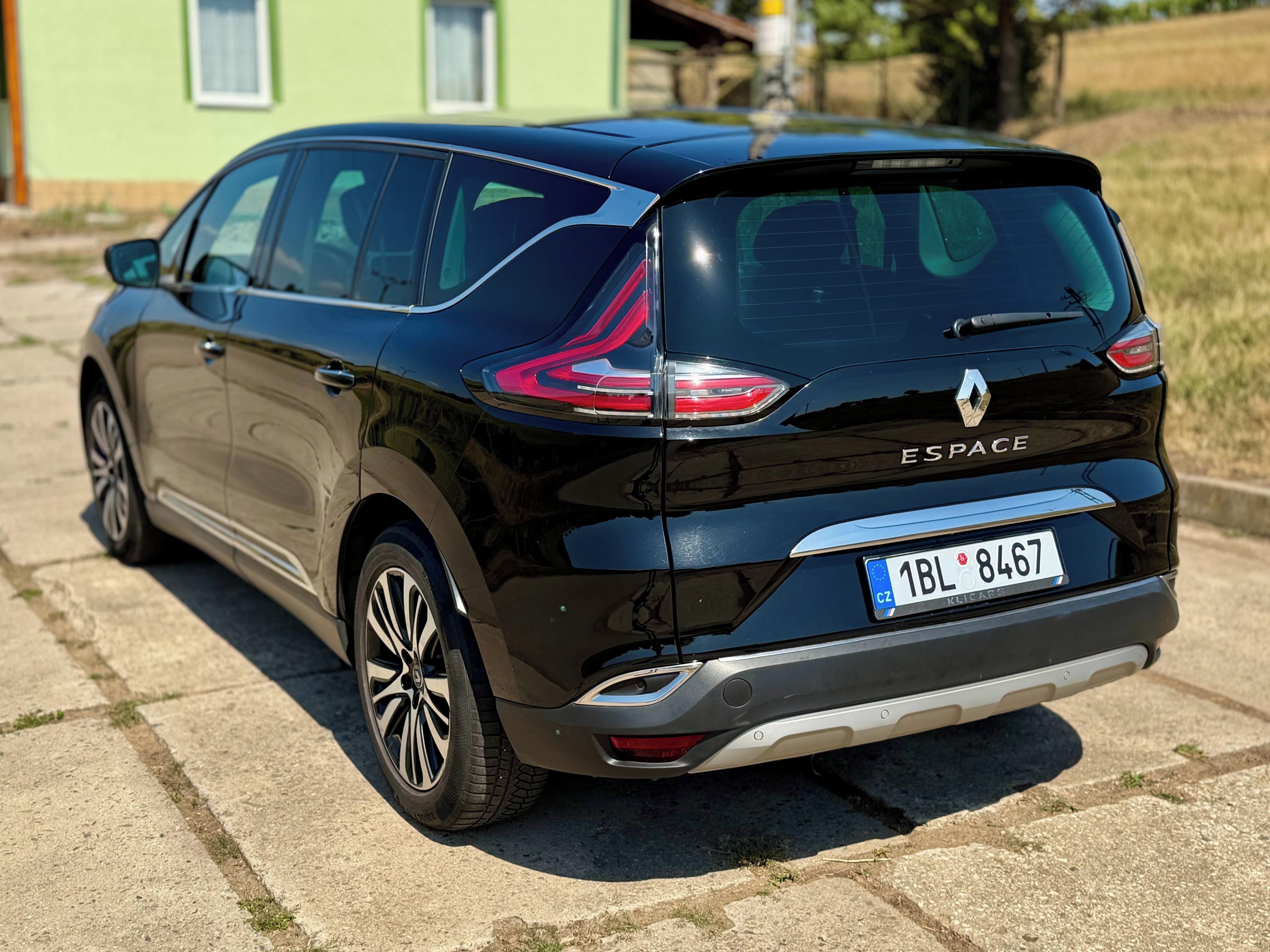 Renault Espace, Initiale Paris 1,6 dCi, DPH - fotka 2
