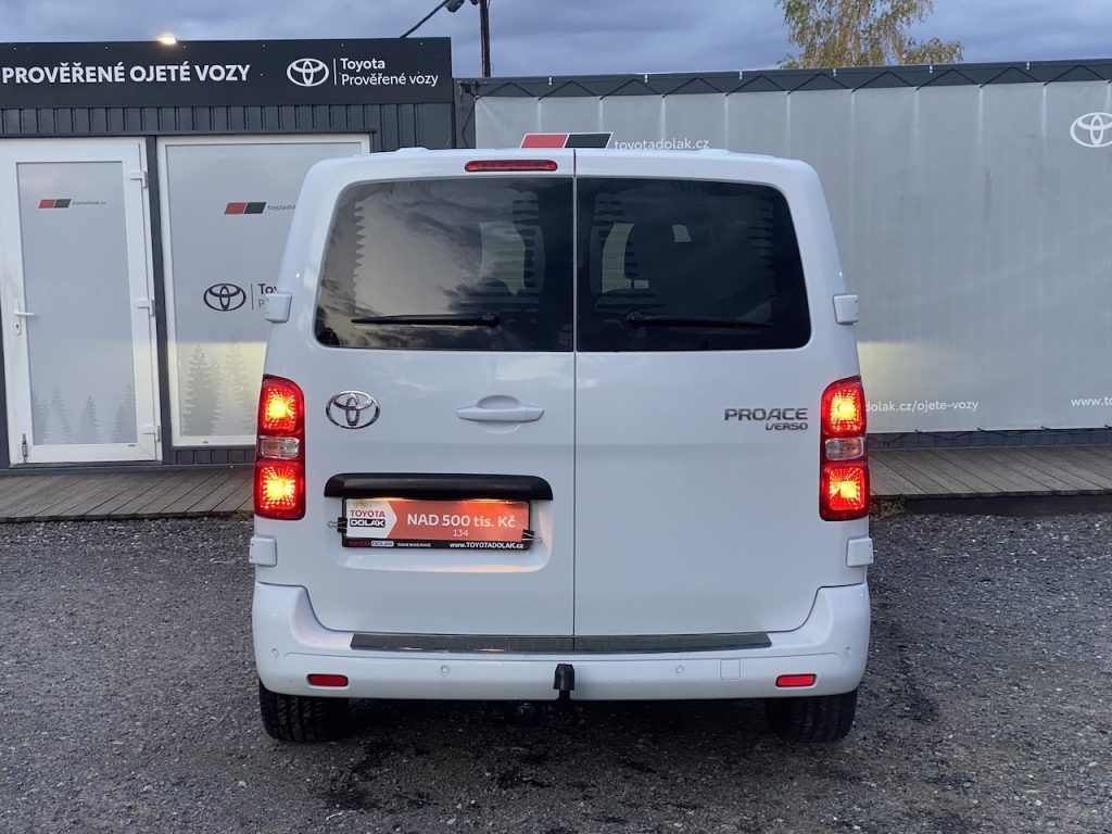 Toyota Proace Verso, 2.0D, ČR, Bus.Comfort, L1, DPH - fotka 5