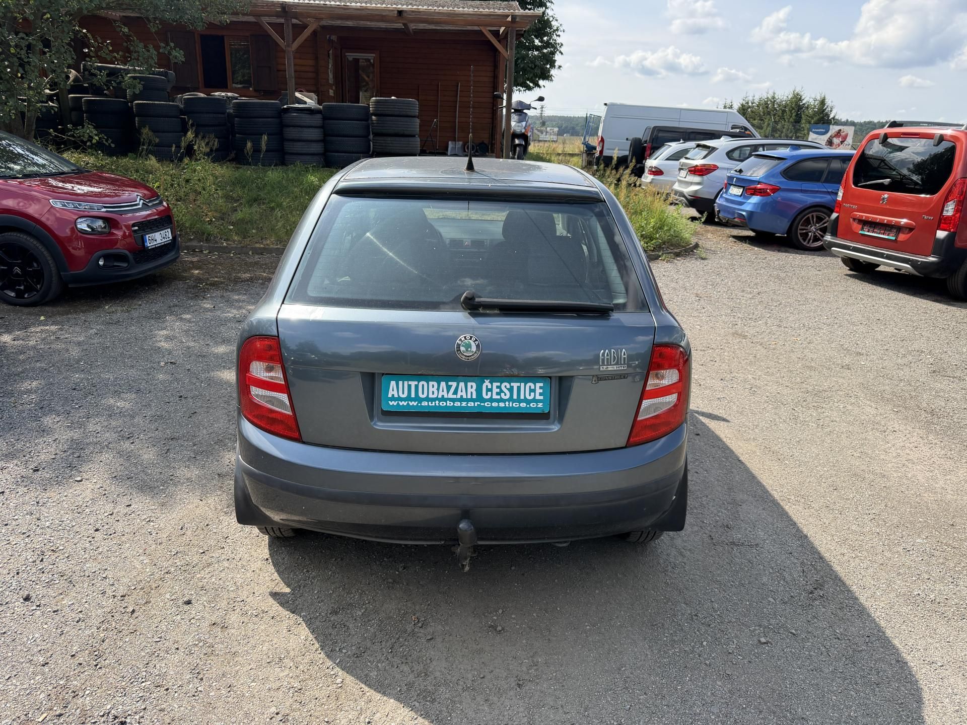 Škoda Fabia, 1.2i - fotka 4