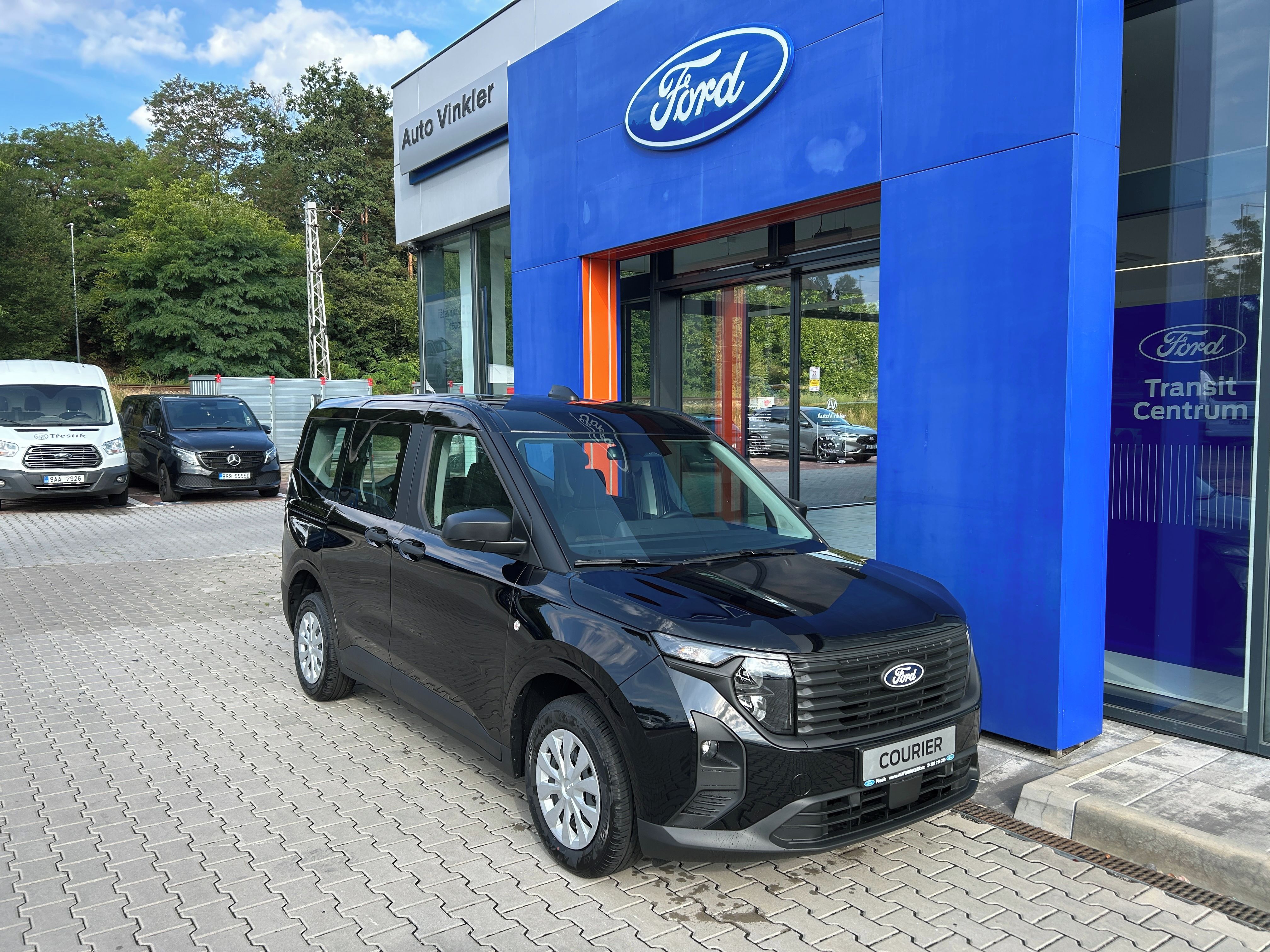 Ford Tourneo Courier, 1.0 EcoBoost 92 kW Trend L1