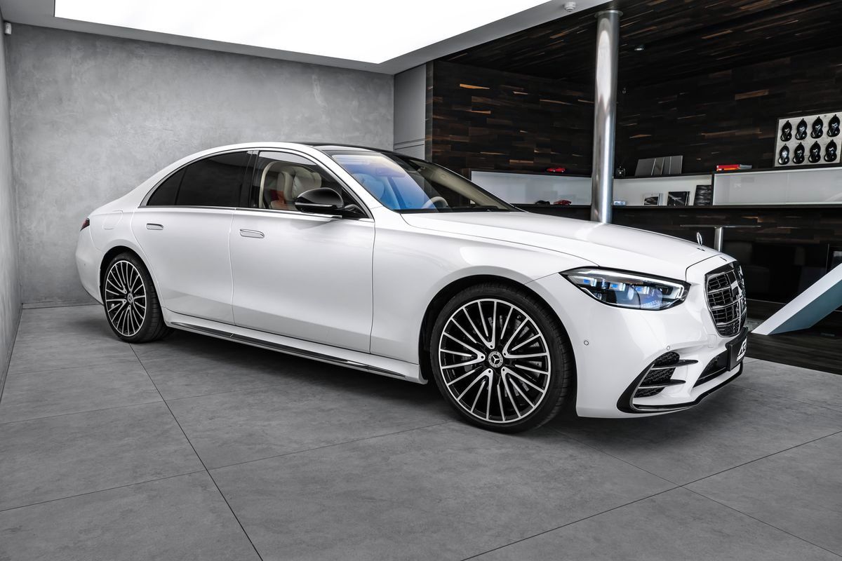 Mercedes-Benz Třídy S, d 4M AMG MANUFAKTUR - fotka 4