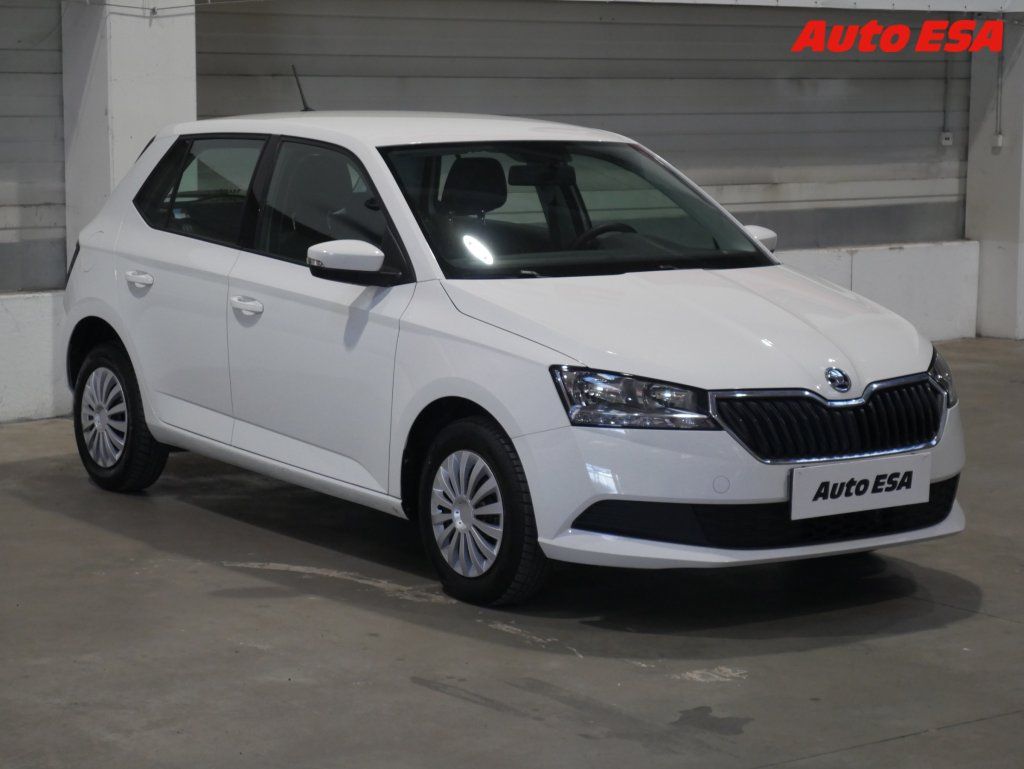 Škoda Fabia, 1.0i,2.maj,ČR,AC