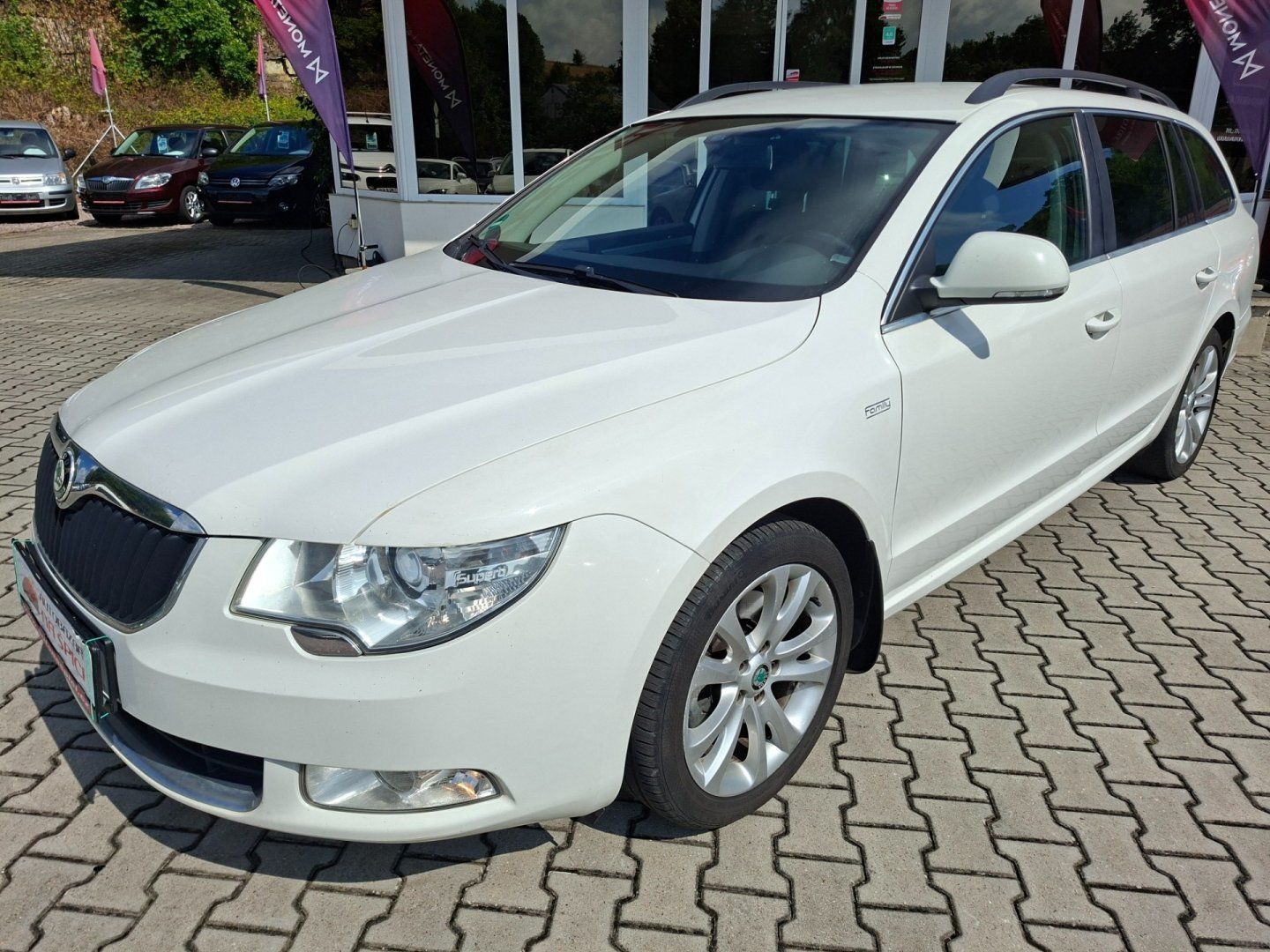 Škoda Superb, 2.0TDI 125kW 6MAN 4X4 - fotka 4