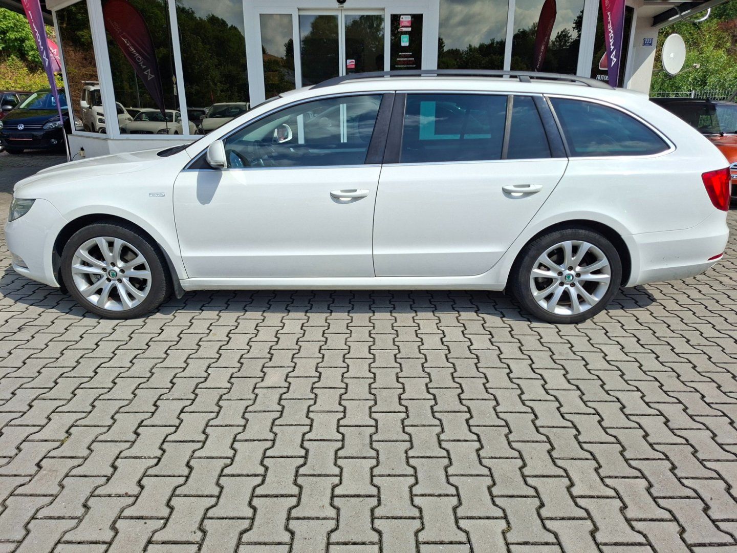 Škoda Superb, 2.0TDI 125kW 6MAN 4X4 - fotka 5