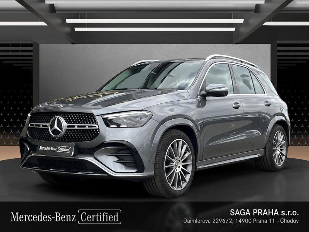 Mercedes-Benz GLE, 300 d 4MATIC AMG Line Airmatic