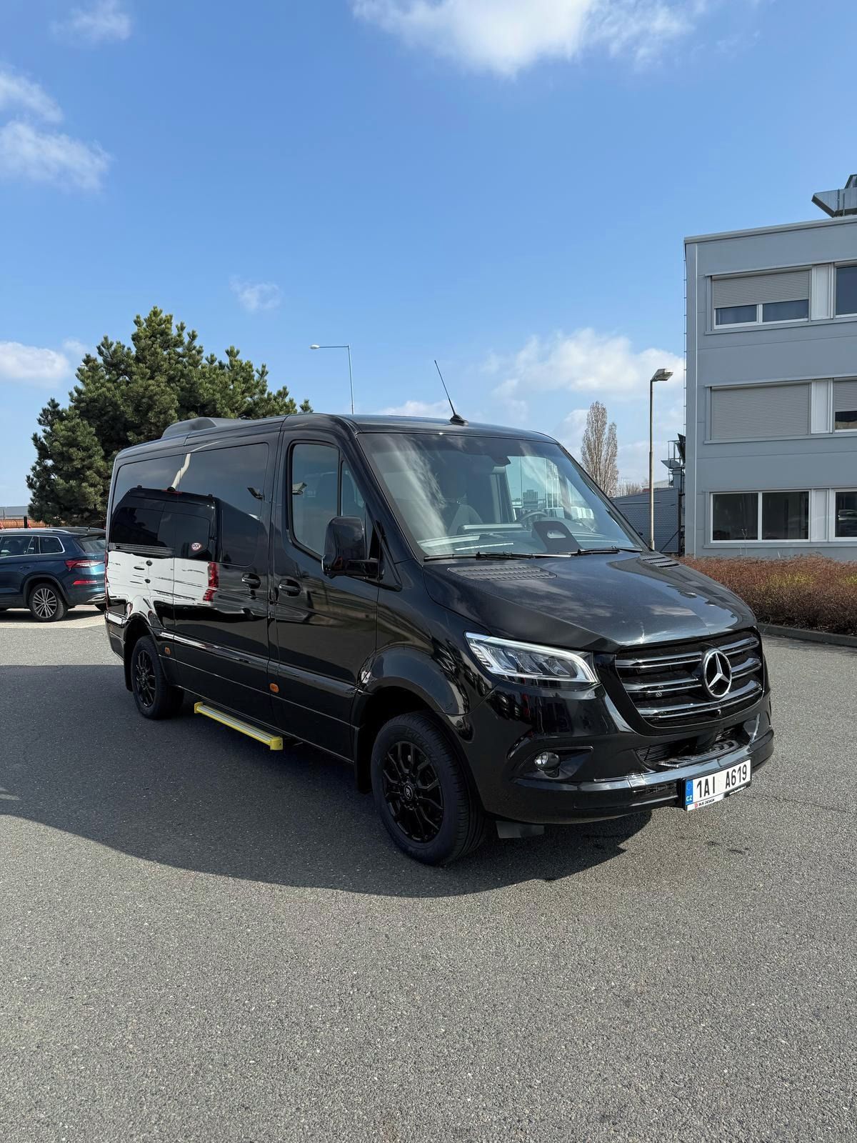 Mercedes-Benz Sprinter, 319 CDI BUS - fotka 2