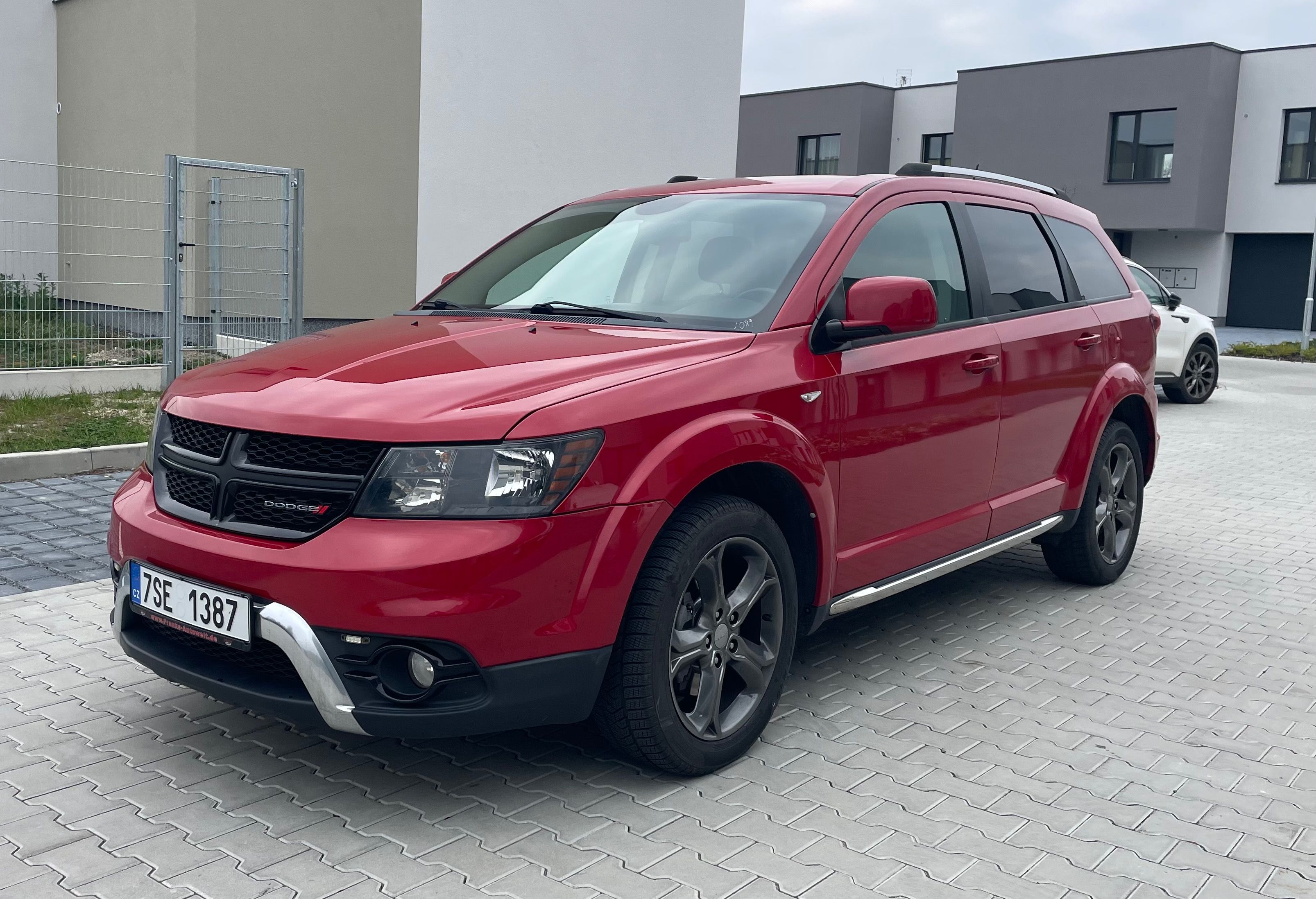 Dodge Journey, 3,6 V6 Pentastar, 2x klima