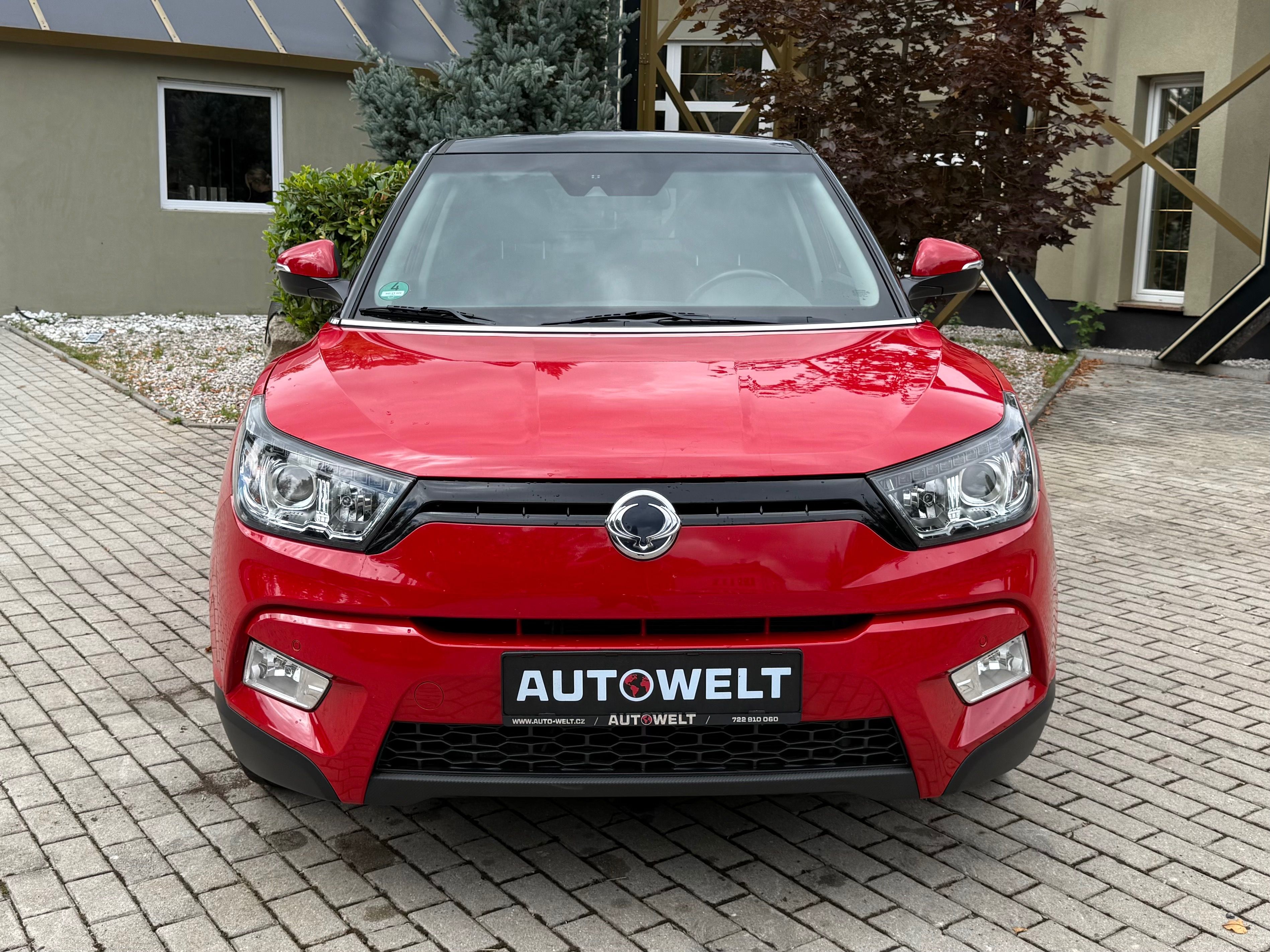 SsangYong Tivoli, 1.6i 94kW *88000KM*KAMERA*LED* - fotka 4