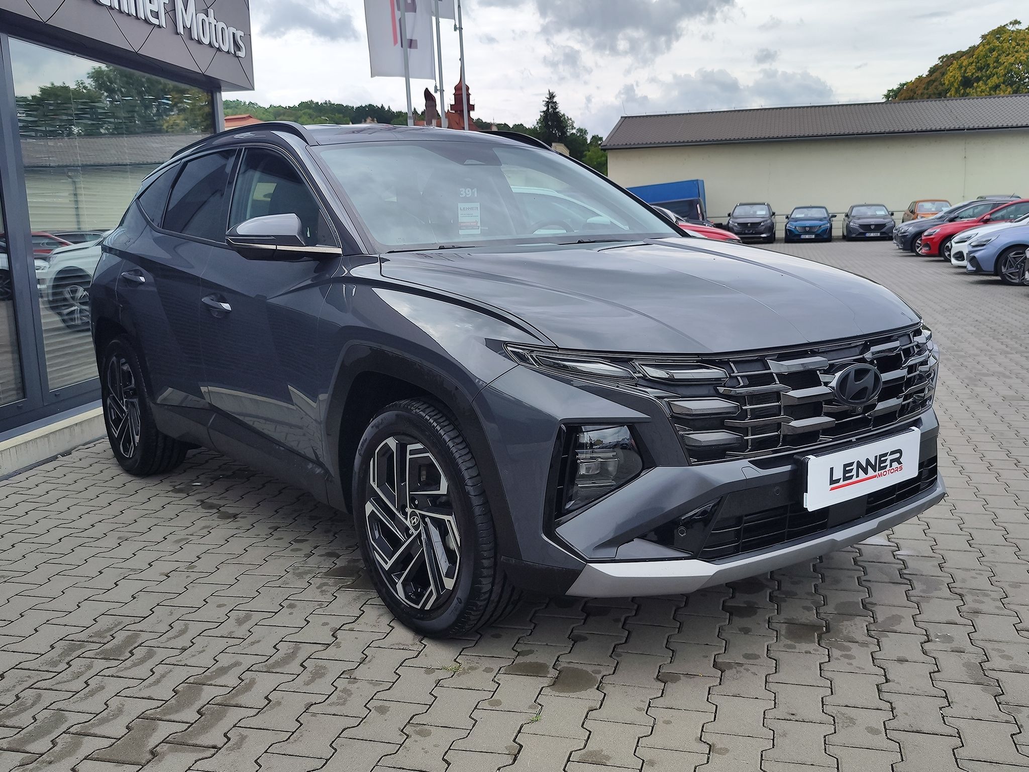 Hyundai Tucson, 1.6 T-GDI/176kW PRM LUX HEV AT - fotka 3