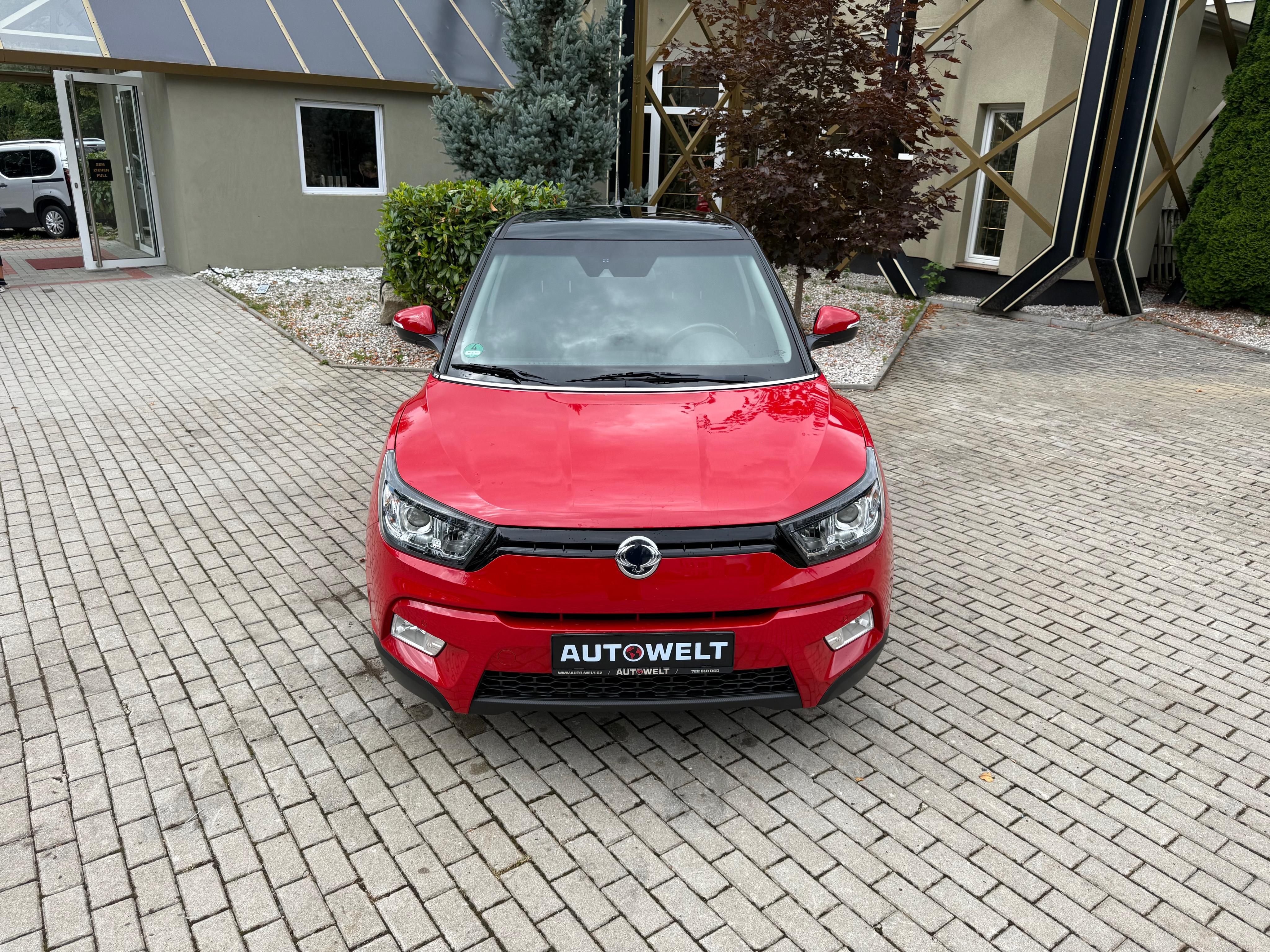 SsangYong Tivoli, 1.6i 94kW *88000KM*KAMERA*LED* - fotka 5