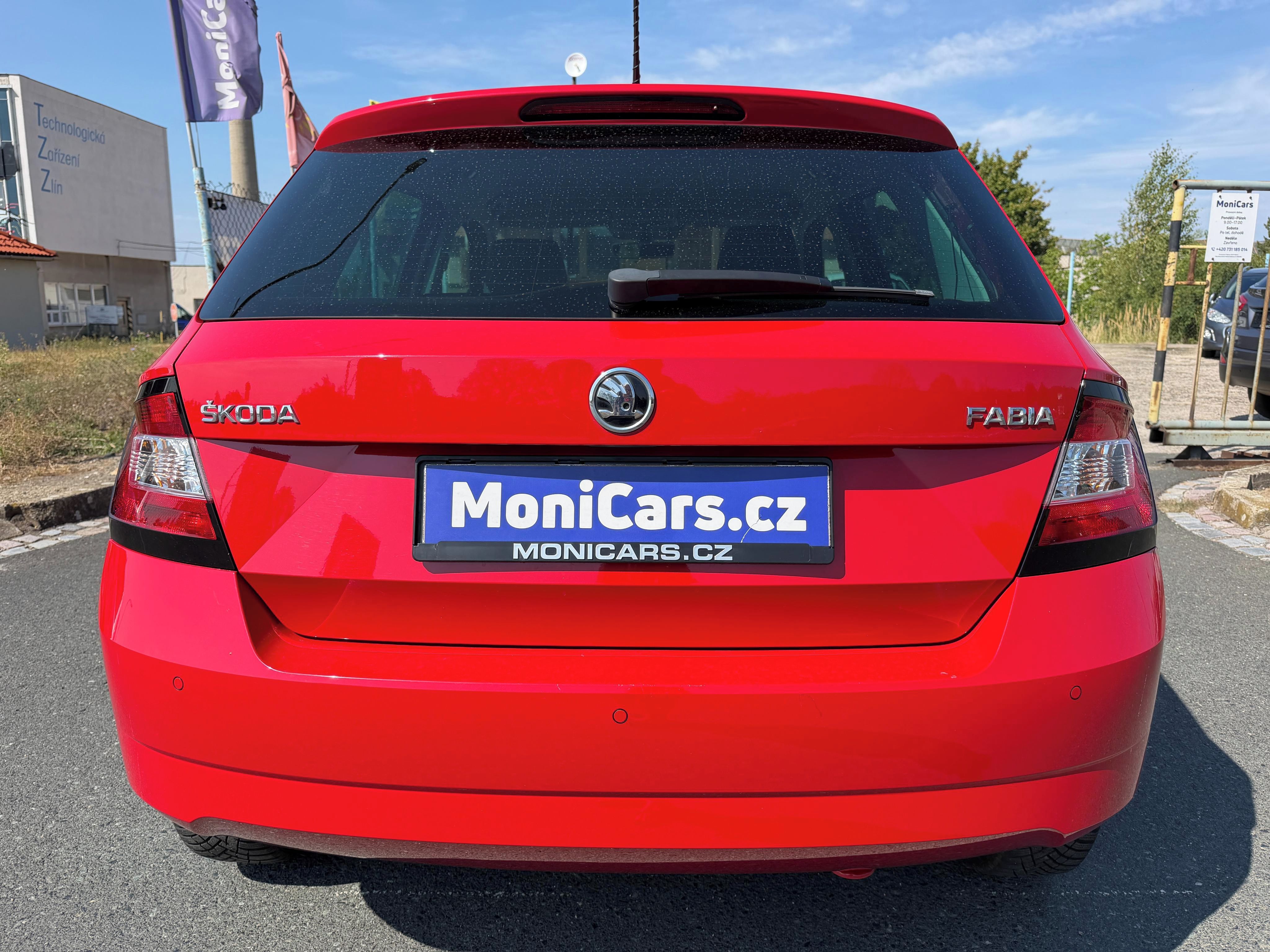 Škoda Fabia, 1.0 MPI 44kW VÝBAVA - fotka 6