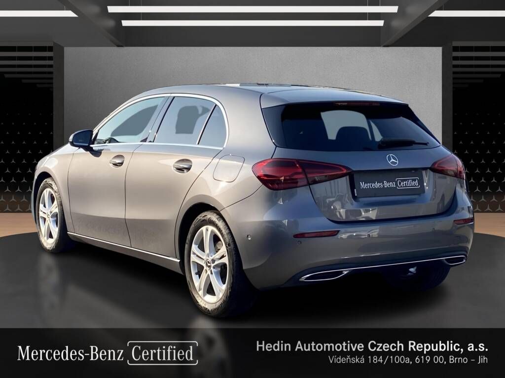 Mercedes-Benz Třídy A, A 200 Progressive - fotka 3