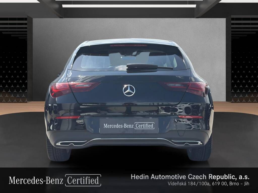 Mercedes-Benz CLA, CLA 200 Progressive kombi - fotka 4
