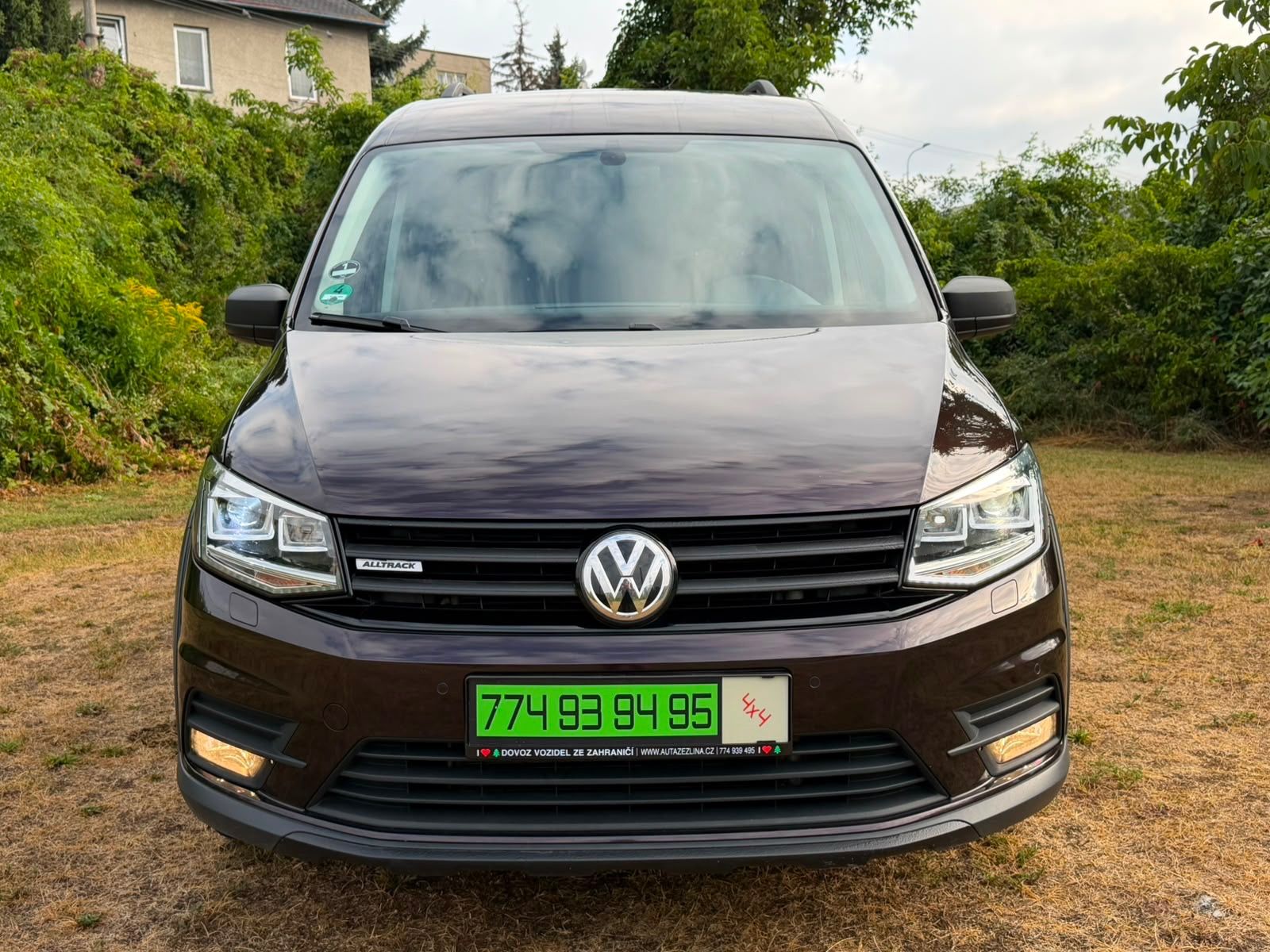 Volkswagen Caddy, ALLTRACK 2,0 TDI 4x4- TOP STAV - fotka 2