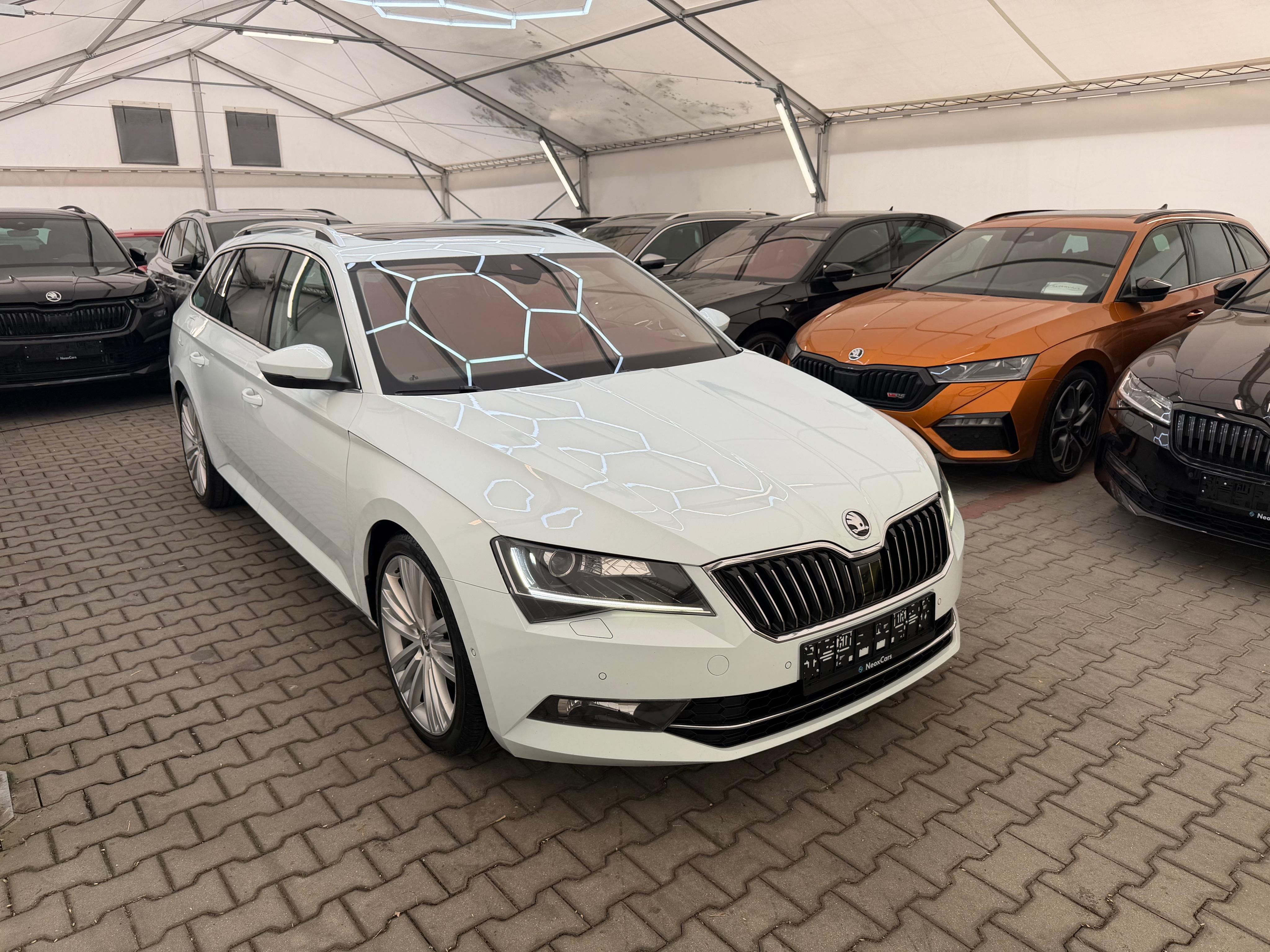 Škoda Superb, 2.0TDi,140kW,DSG,4x4,Webasto - fotka 4