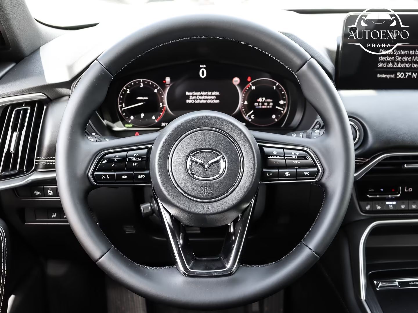 Mazda CX-80, Homura AWD Panoramadach 3.3 e- - fotka 6