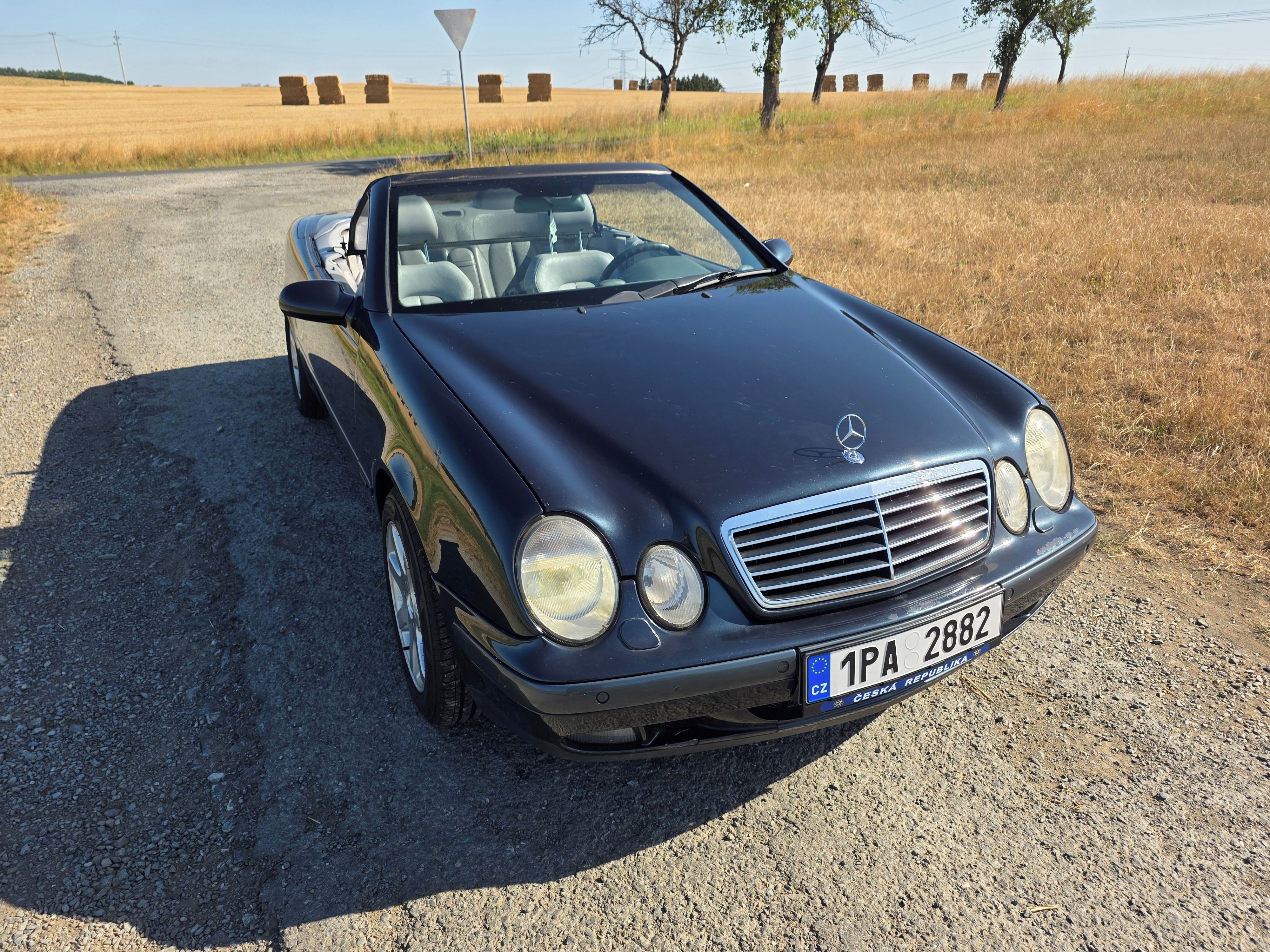 Mercedes-Benz CLK, Mercedes CLK W208 Cabrio - fotka 3