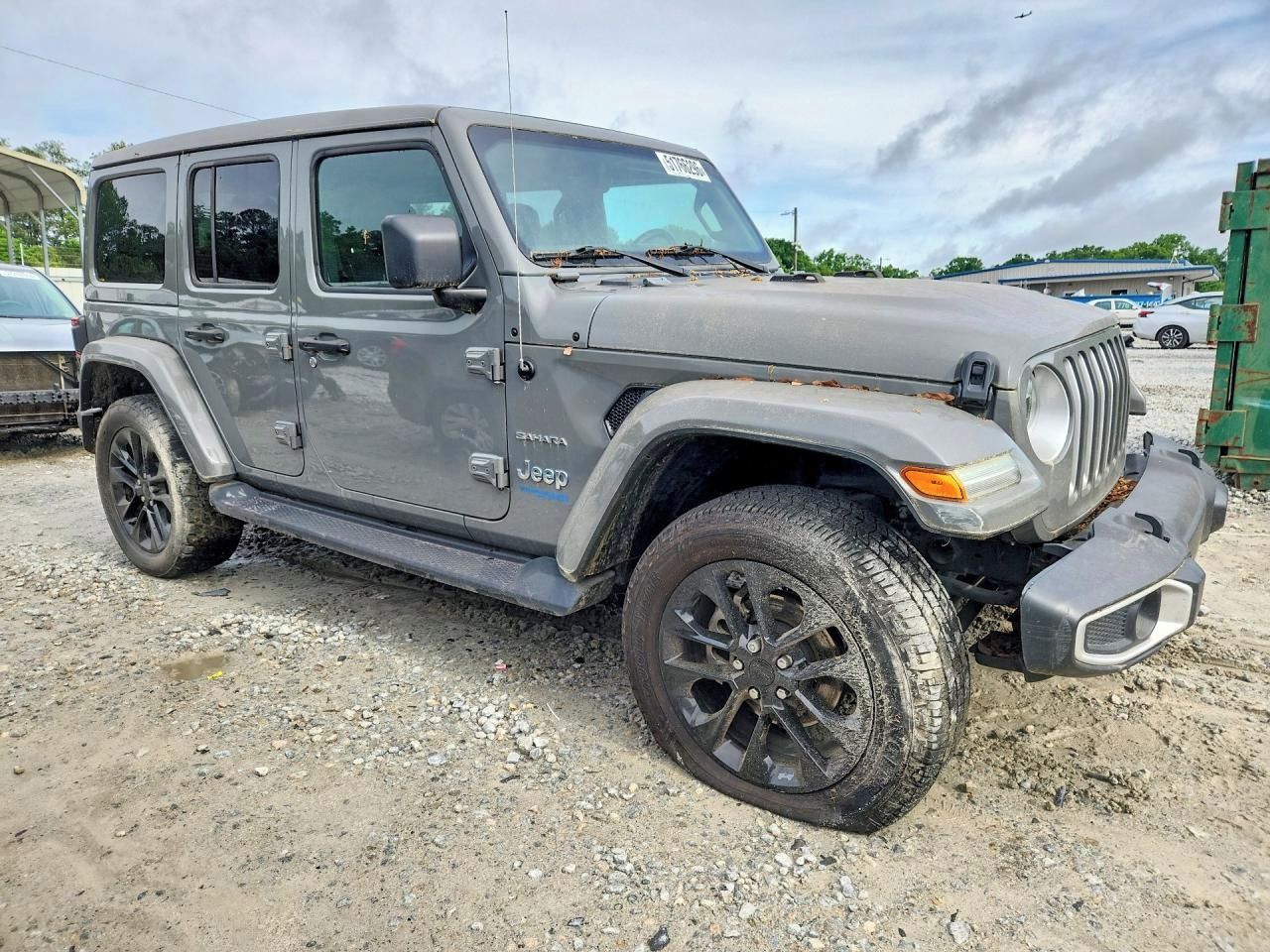 Jeep Wrangler, Auto na cestě - fotka 4