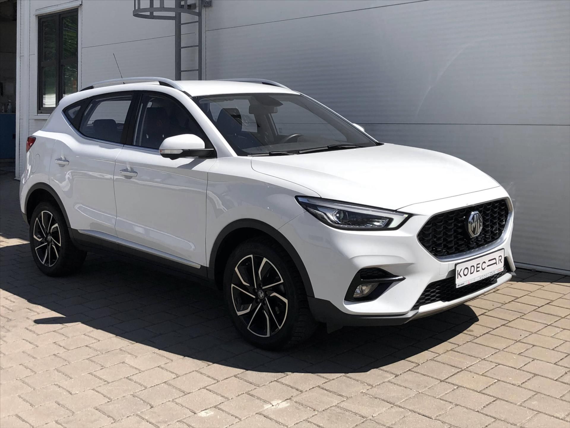 MG ZS, 1,0 Exclusive TGI 111k 6AT