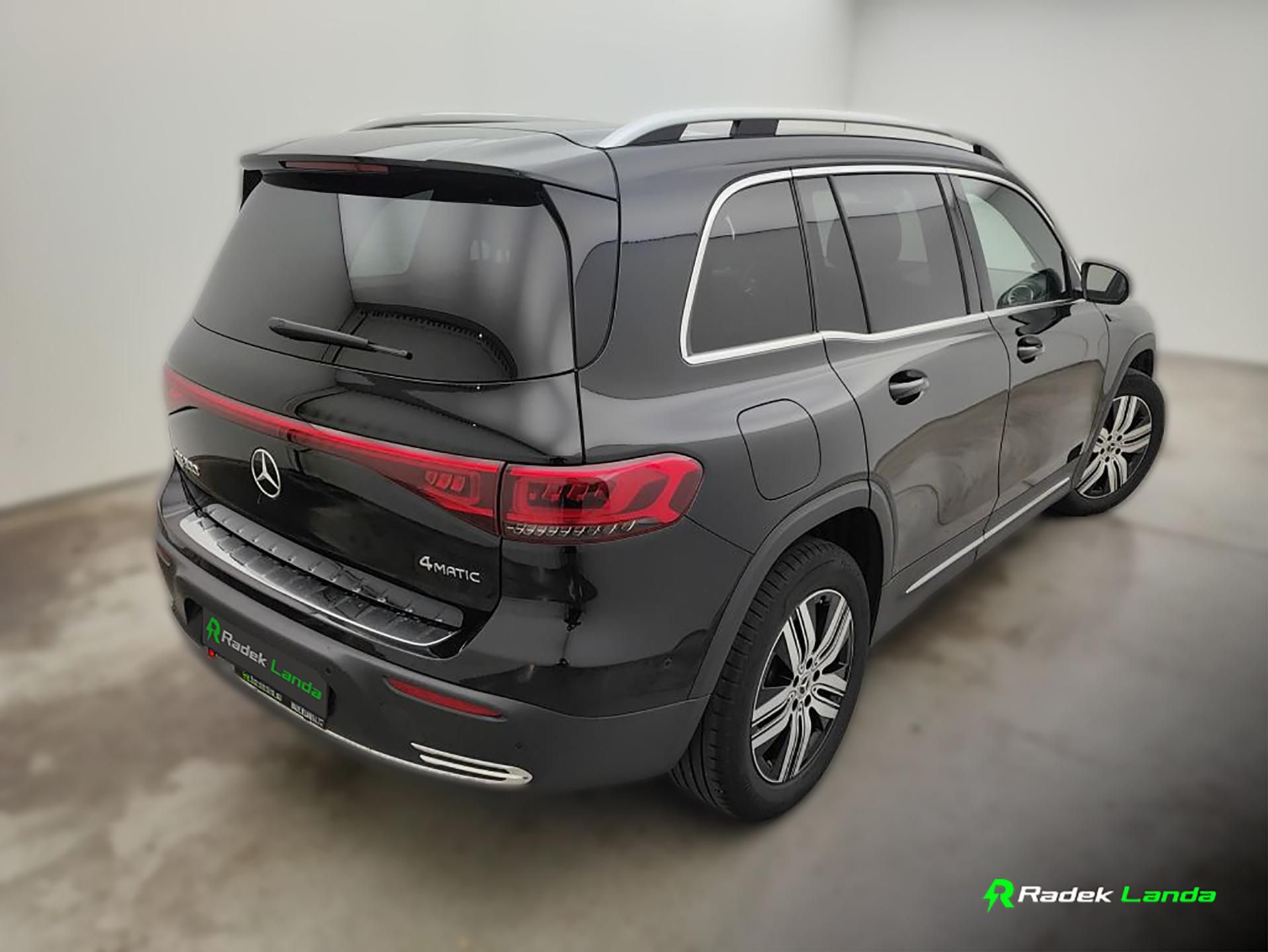 Mercedes-Benz EQB, 4MATIC Luxury Line - fotka 4