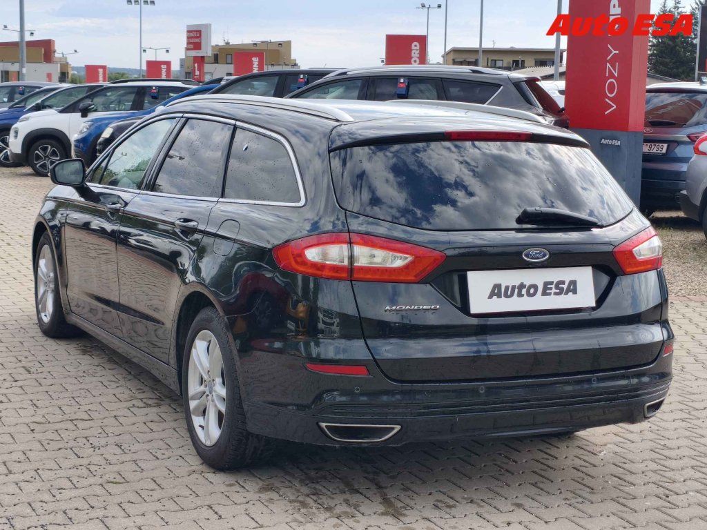 Ford Mondeo, 2.0TDCi 4x4,2.maj,ČR,AT - fotka 6
