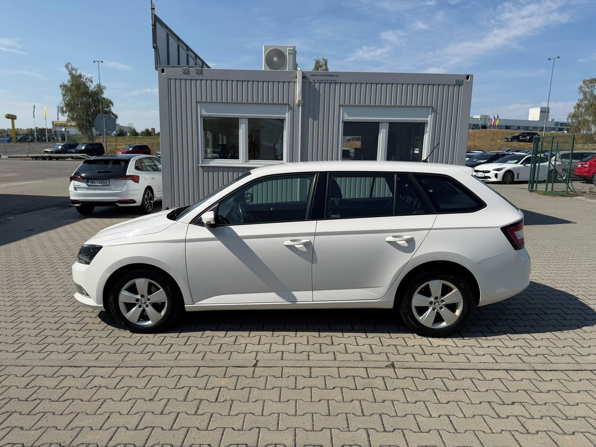 Škoda Fabia, 1.4 TDI 77 kW Style Combi - fotka 4