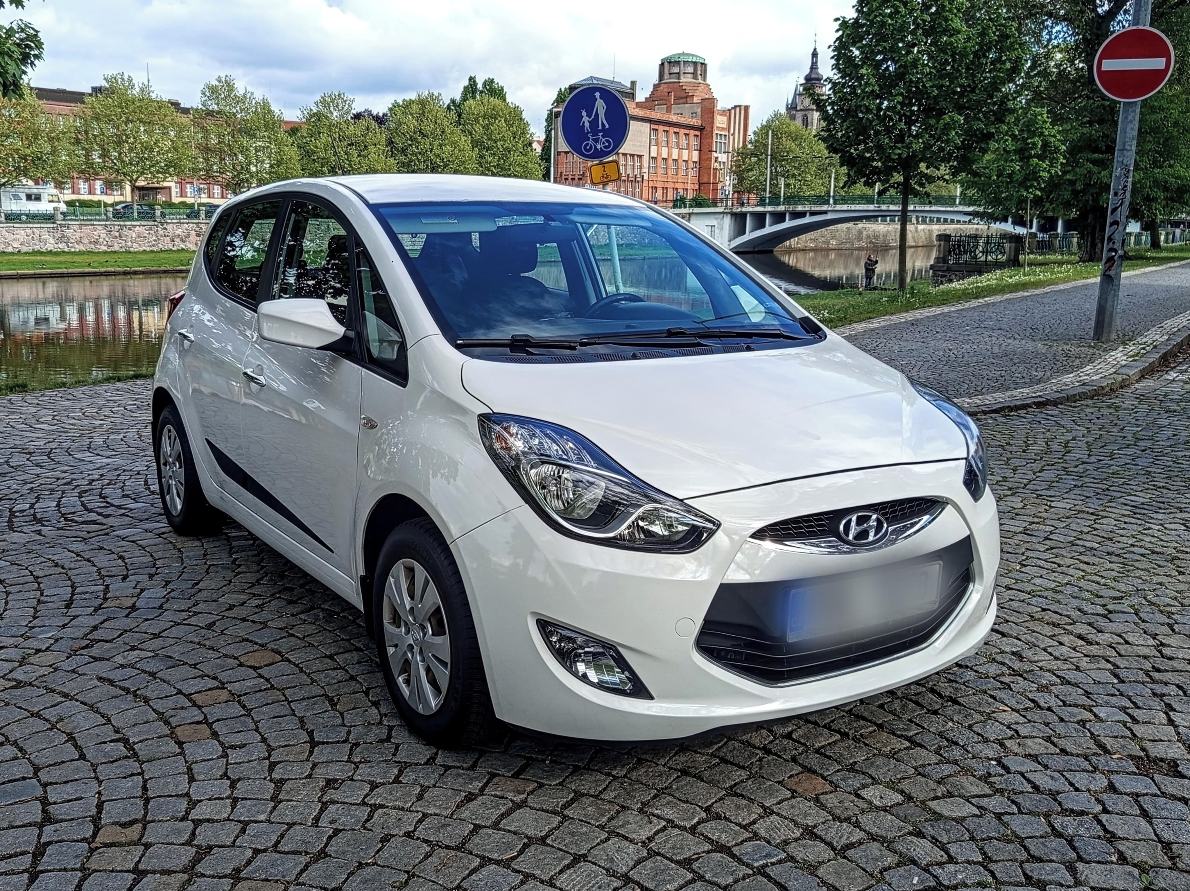 Hyundai ix20, 2013,1.4 66 kW,49tkm,STK /27