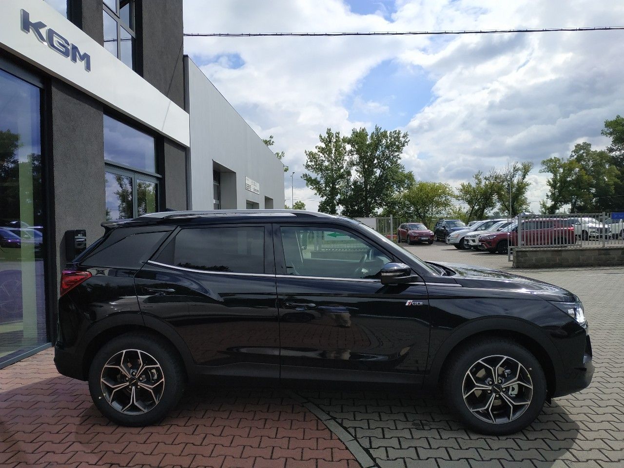 KGM Korando, 1.5T,SMART,2WD,AT,SKLADEM - fotka 4
