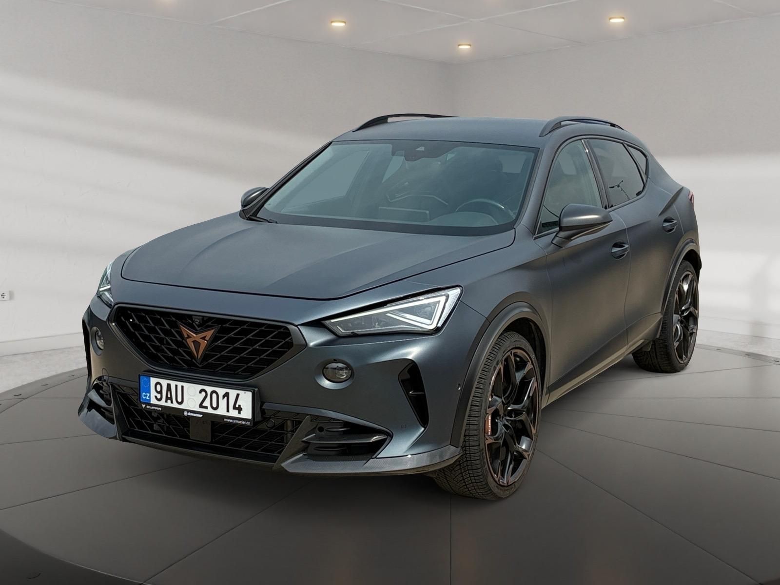Cupra Formentor, VZ5 2.5TSI 287kW DSG CZ DPH