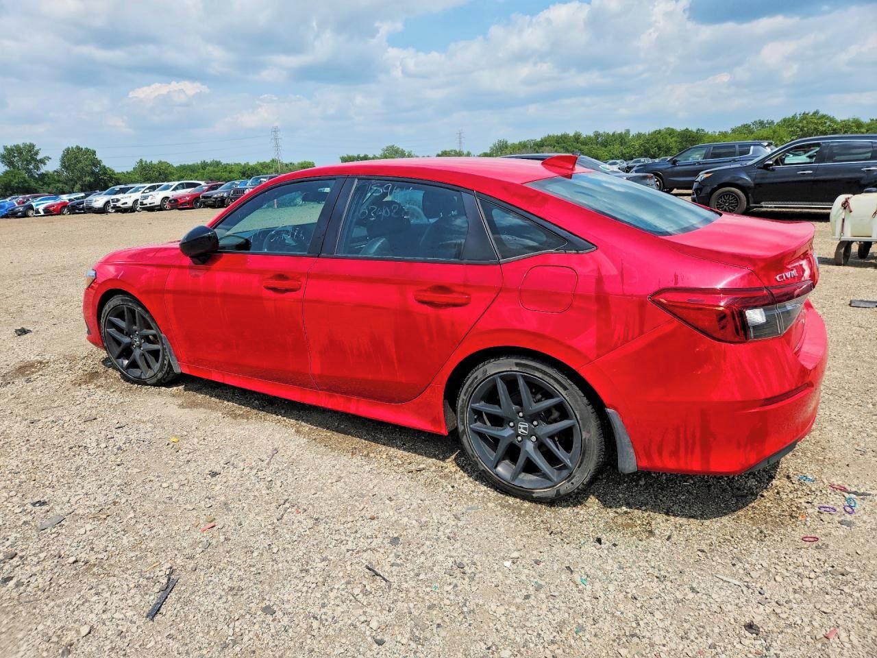 Honda Civic, Auto na cestě - fotka 2