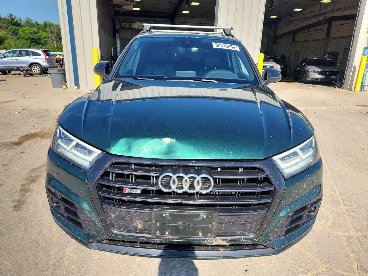 Audi SQ5, Auto na cestě - fotka 5