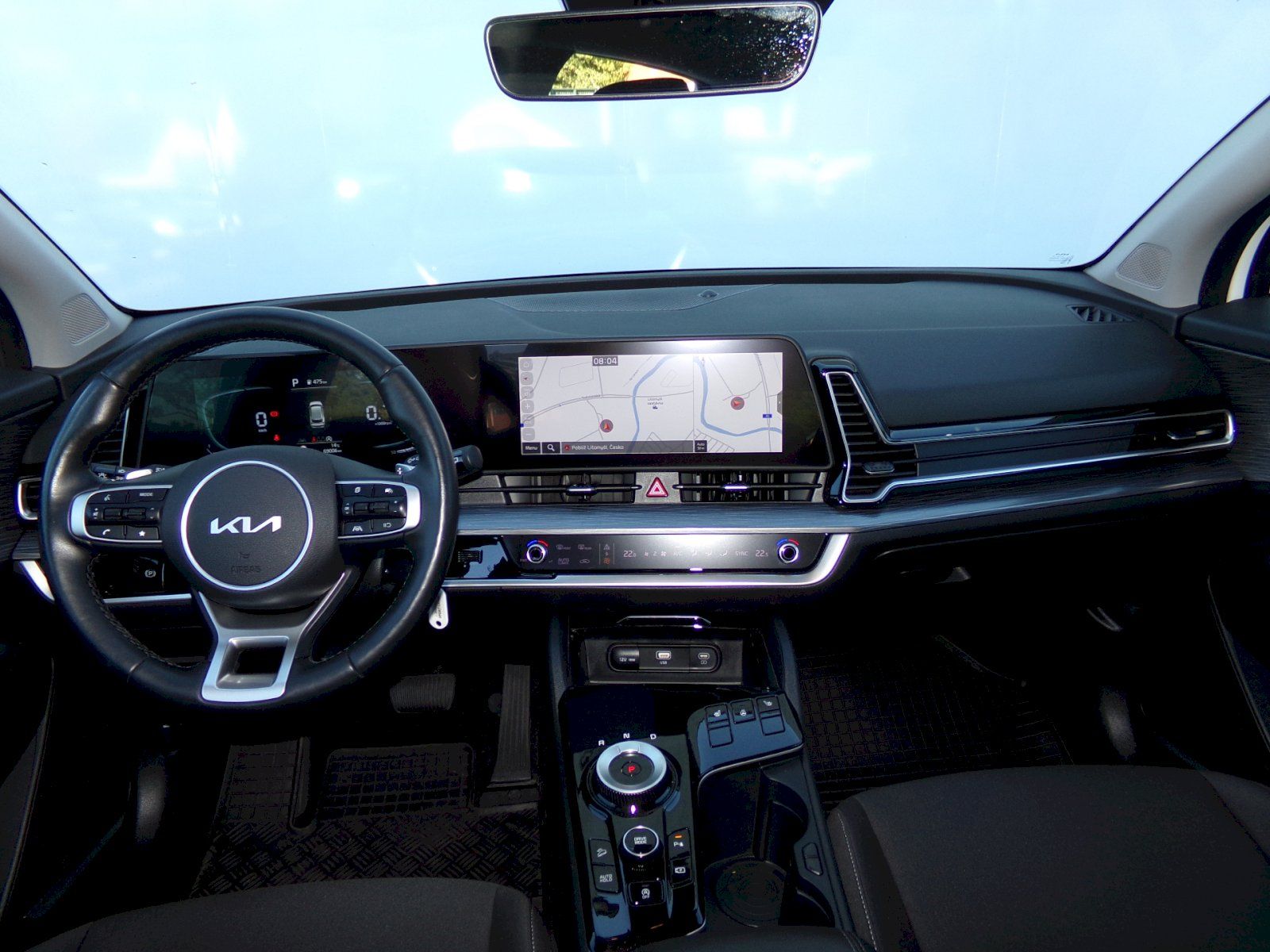 Kia Sportage, EXCLUSIVE 1,6 T-GDi 117kW MHEV - fotka 5