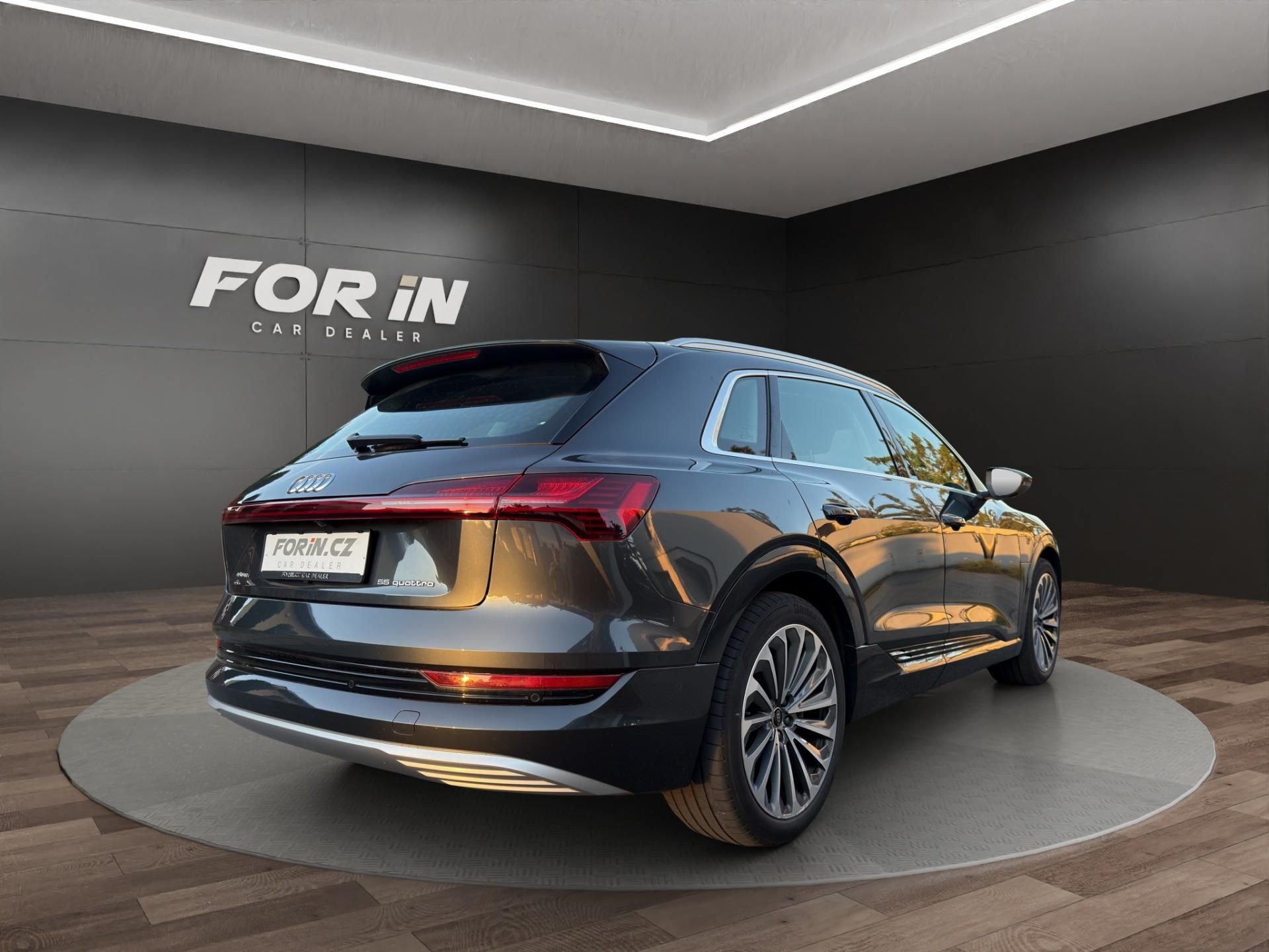 Audi e-tron, ETRON 55 300KW 21 ALU - fotka 6