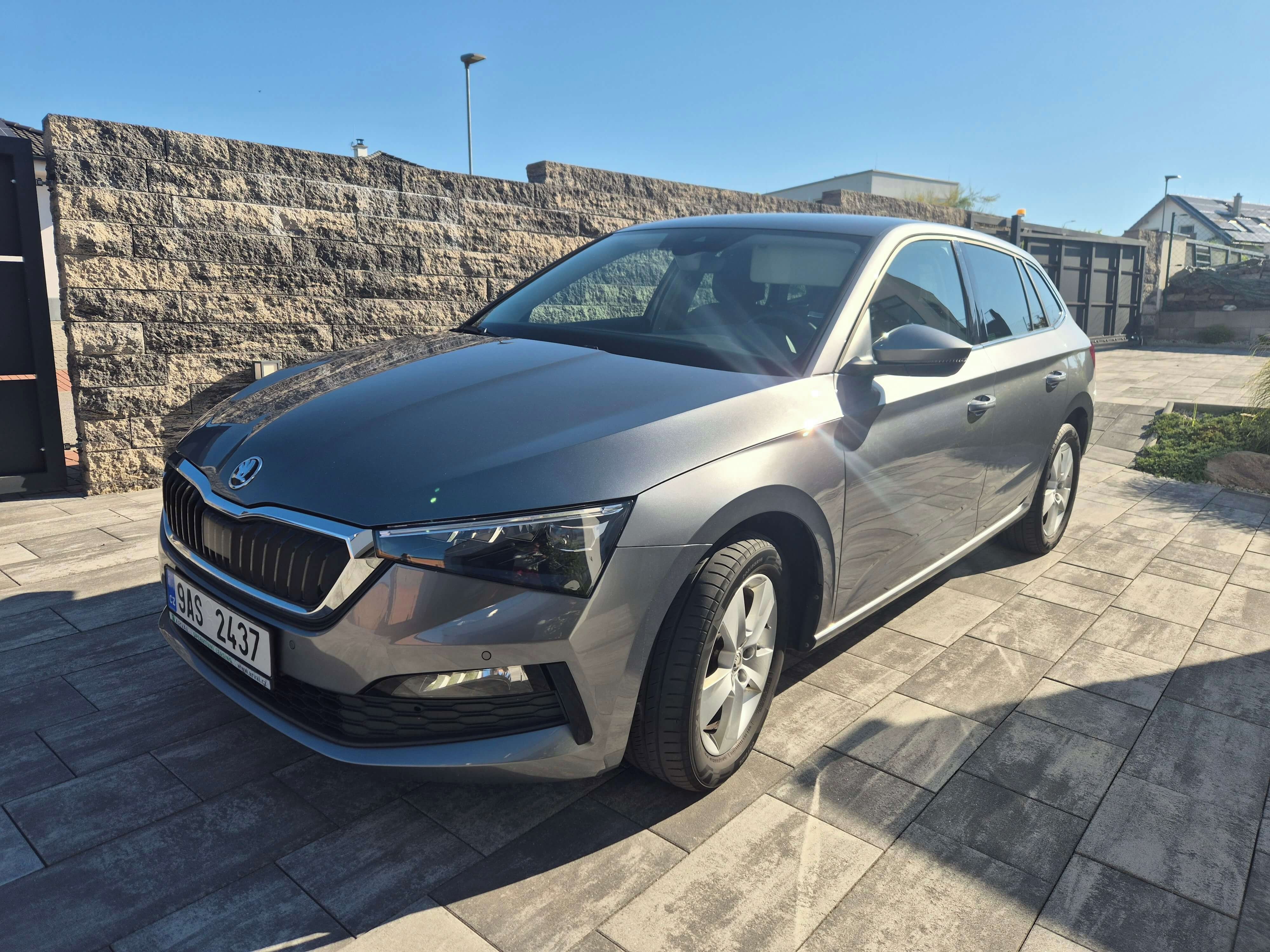 Škoda Scala, 1.5TSI 110KW Style, DSG, ČR