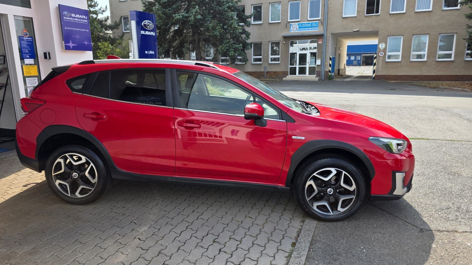 Subaru XV, 2,0i CVT Comfort CZ - fotka 6