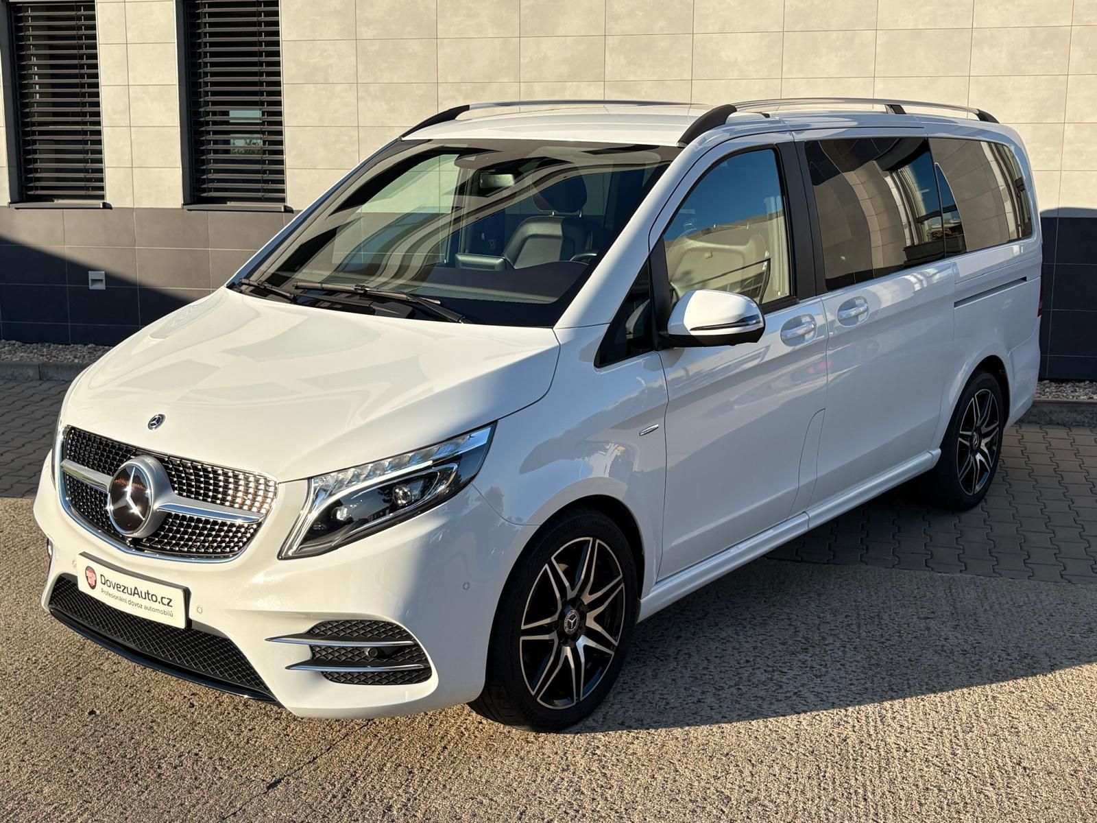 Mercedes-Benz Třídy V, V 250 CDI 140kW EXCLUSIVE AMG - fotka 2