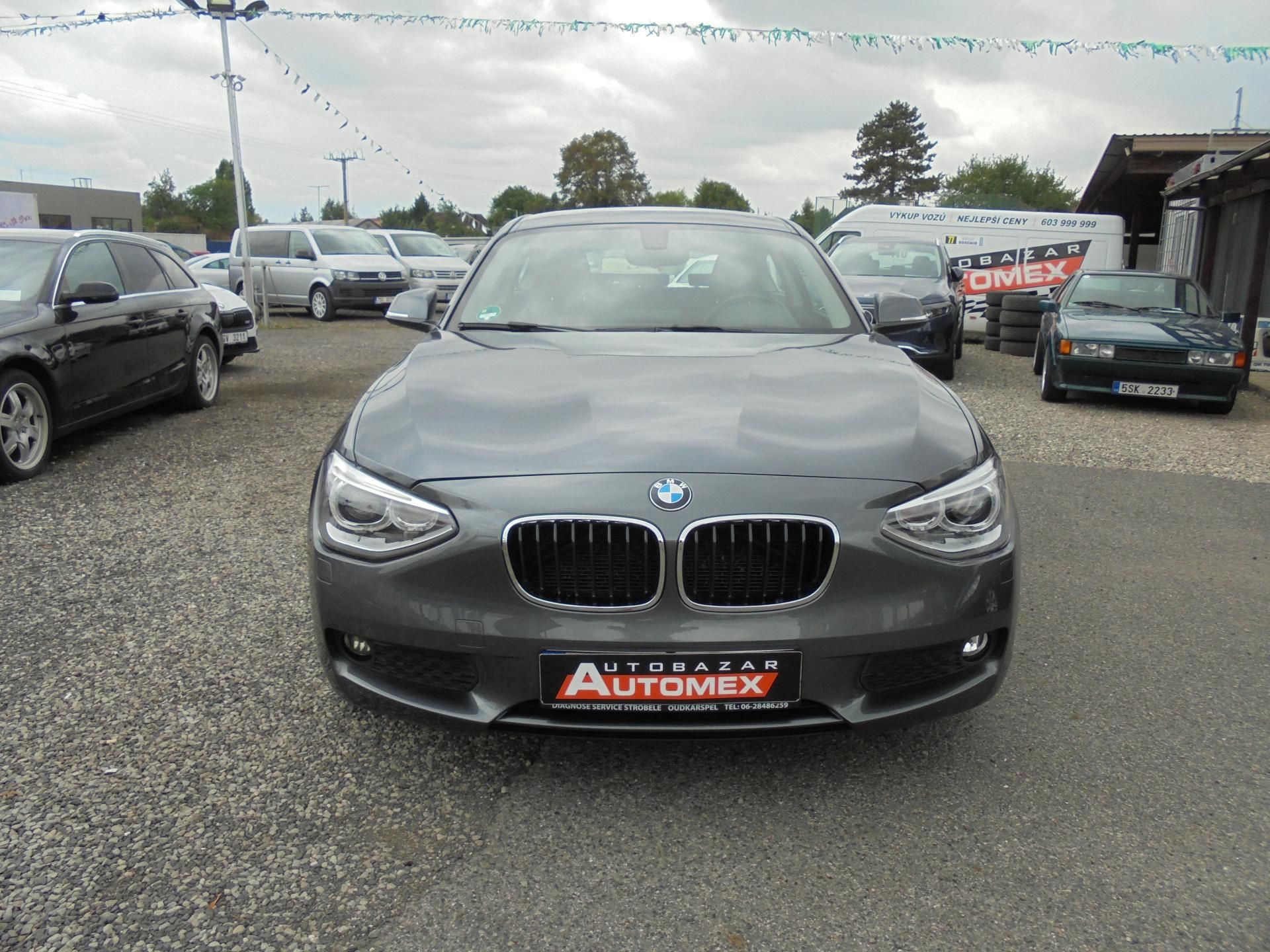 BMW Řada 1, 116i- NAVIGACE- DIGI A/C- ALU - fotka 2
