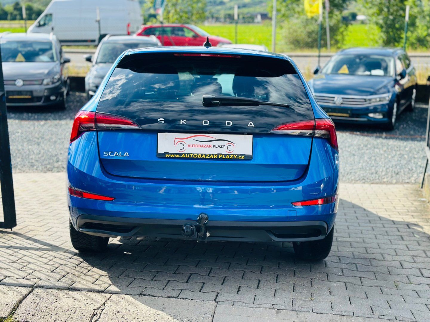 Škoda Scala, 1.5TSi LED,VIRTUAL, KAMERA - fotka 5