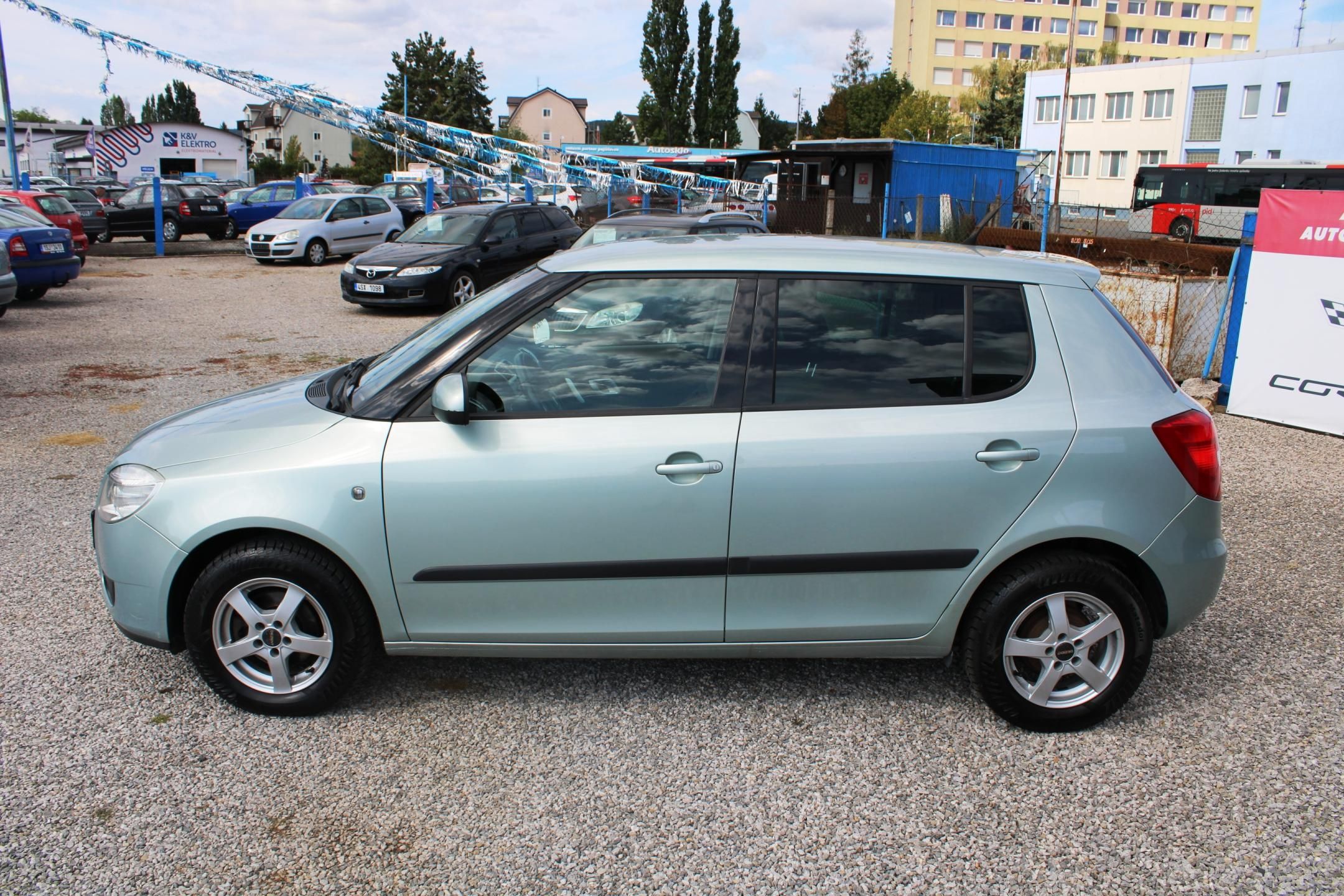 Škoda Fabia, 1,2i SPORT KLIMA EL.OKNA ALU - fotka 4