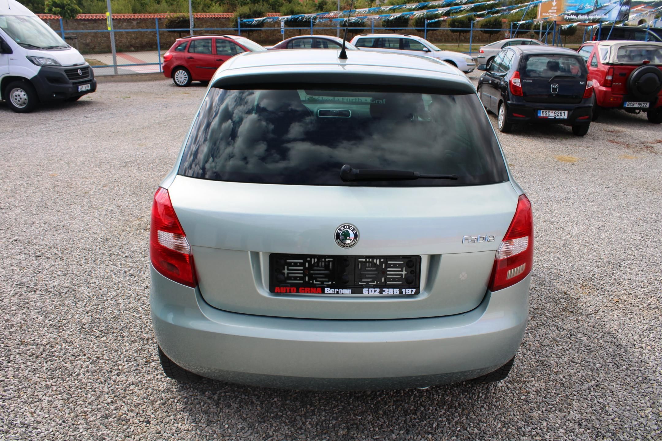 Škoda Fabia, 1,2i SPORT KLIMA EL.OKNA ALU - fotka 6