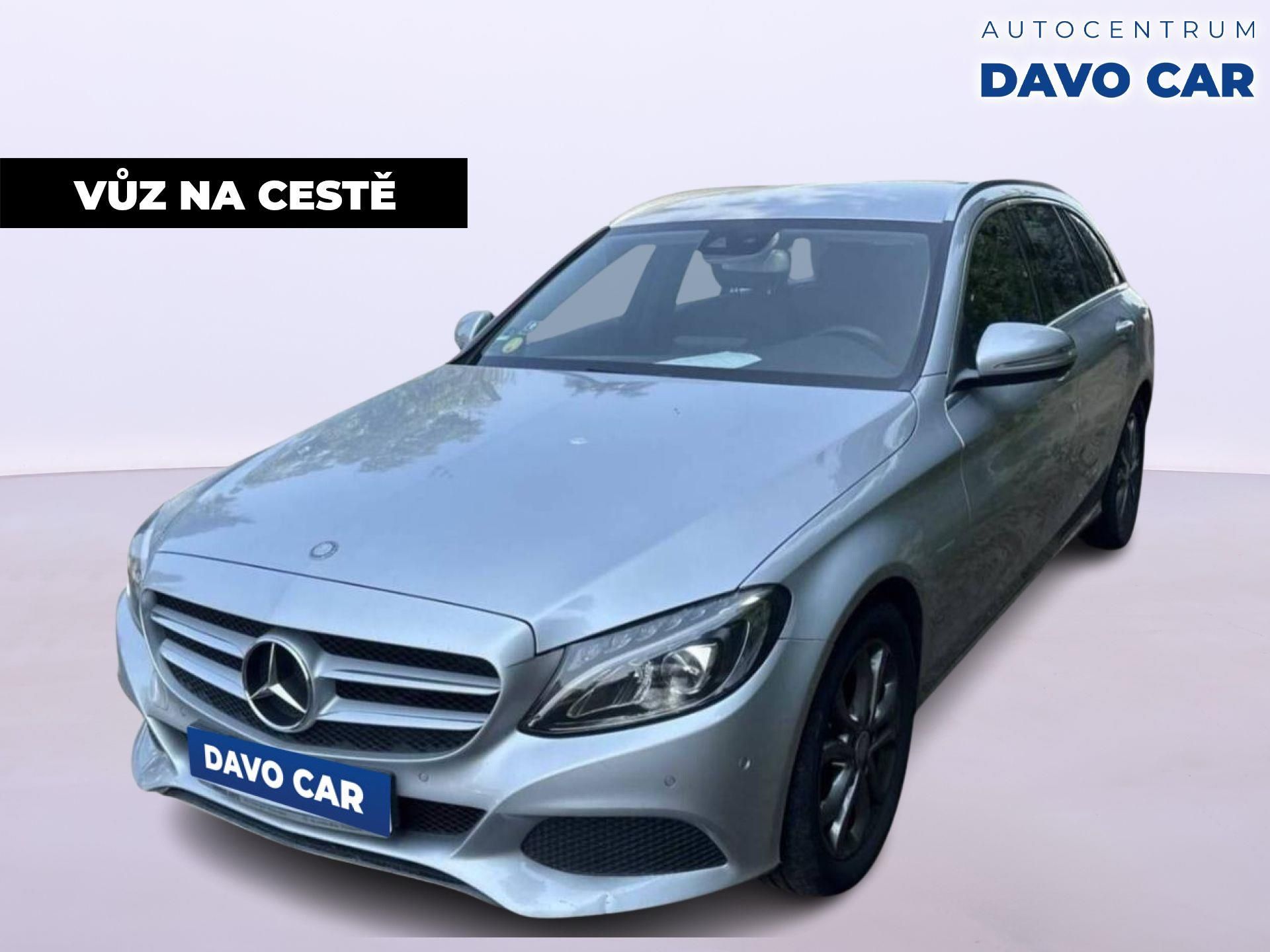 Mercedes-Benz Třídy C, 2.1 220d 125kW Aut. Avantgarde