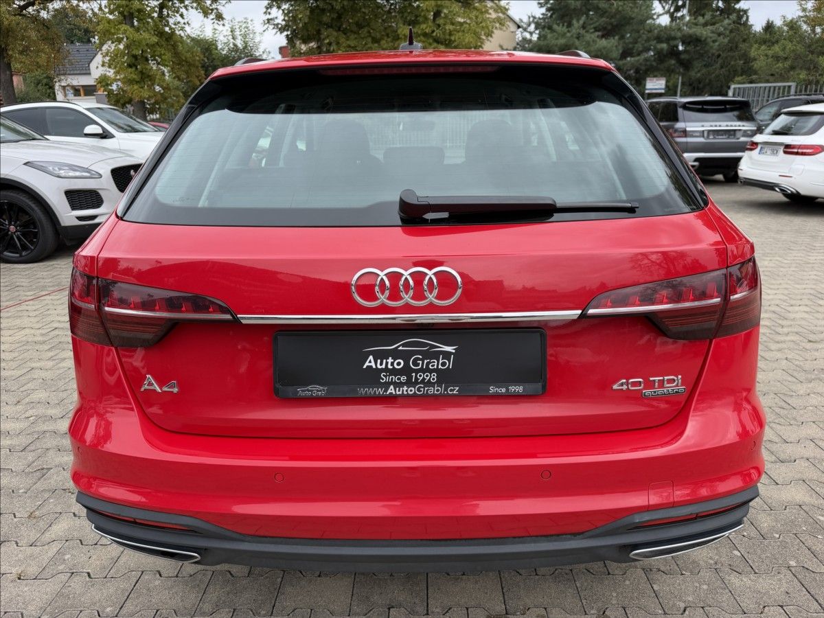 Audi A4 Avant, 40 tdi quattro S-trinic - fotka 6
