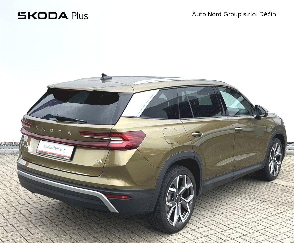 Škoda Kodiaq, 2.0 TDI 142 kW Excl. Selection - fotka 2