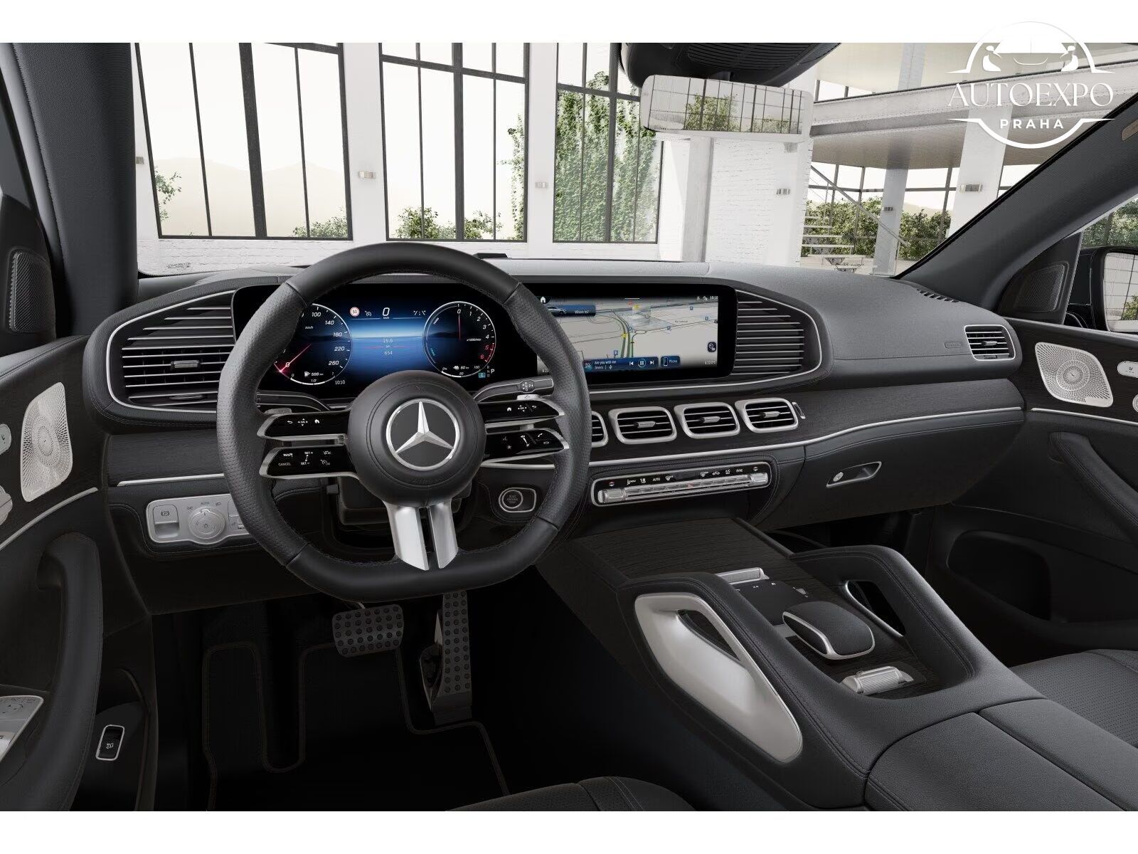 Mercedes-Benz GLE, 350de 4M Coupé*AMG*tažné* - fotka 6